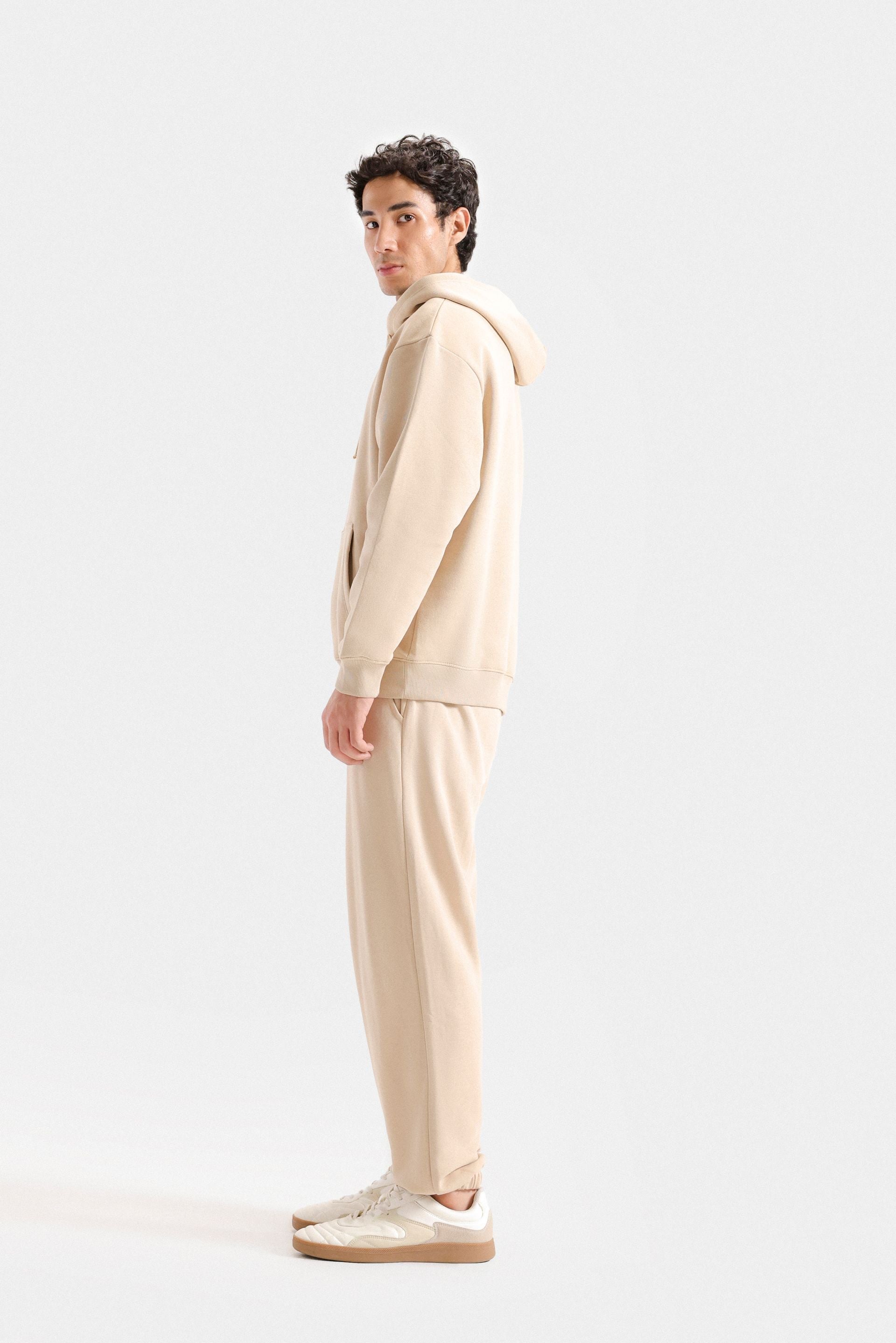 Basic Cropped Hoodie