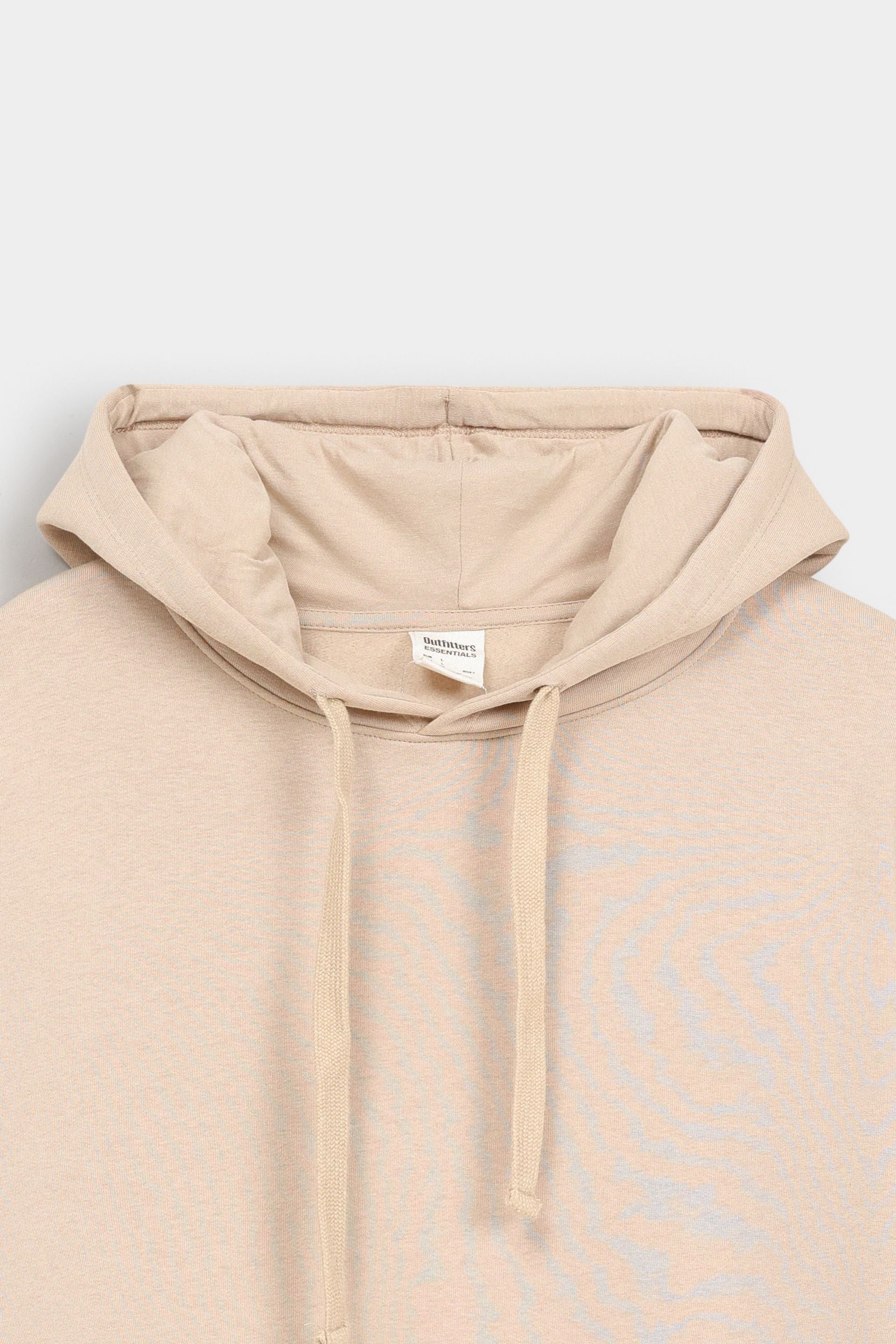 Basic Cropped Hoodie
