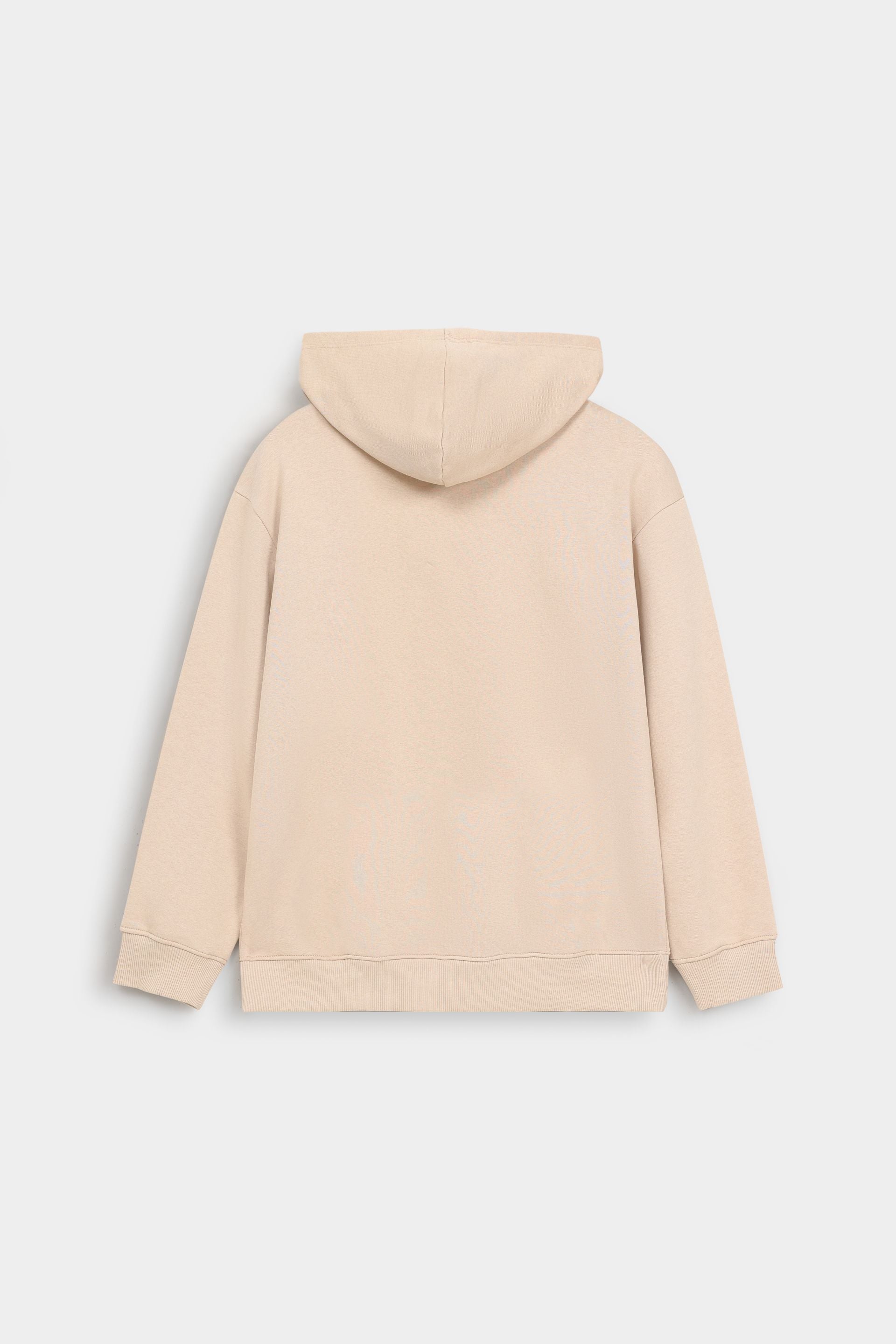 Basic Cropped Hoodie