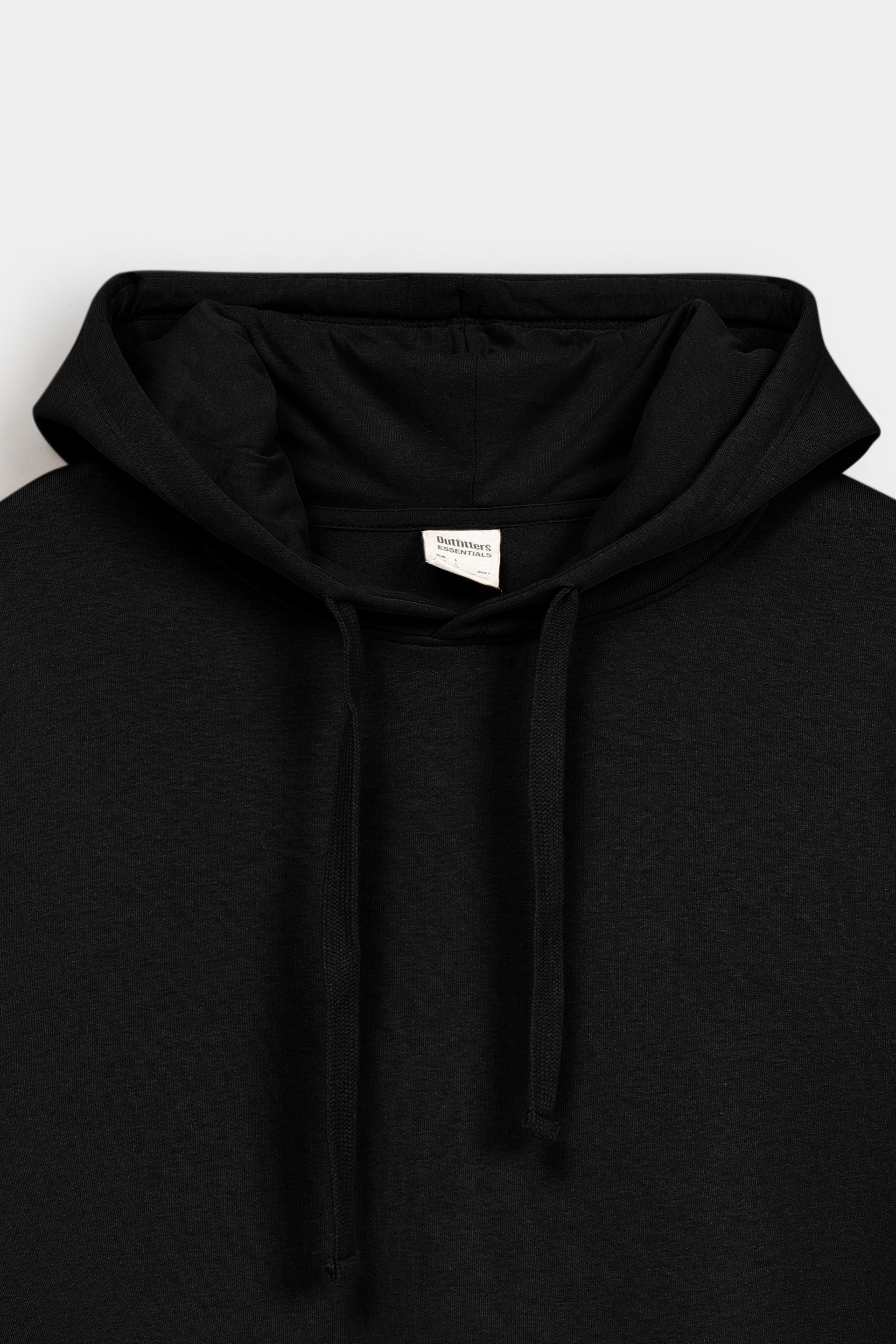 Basic Cropped Hoodie
