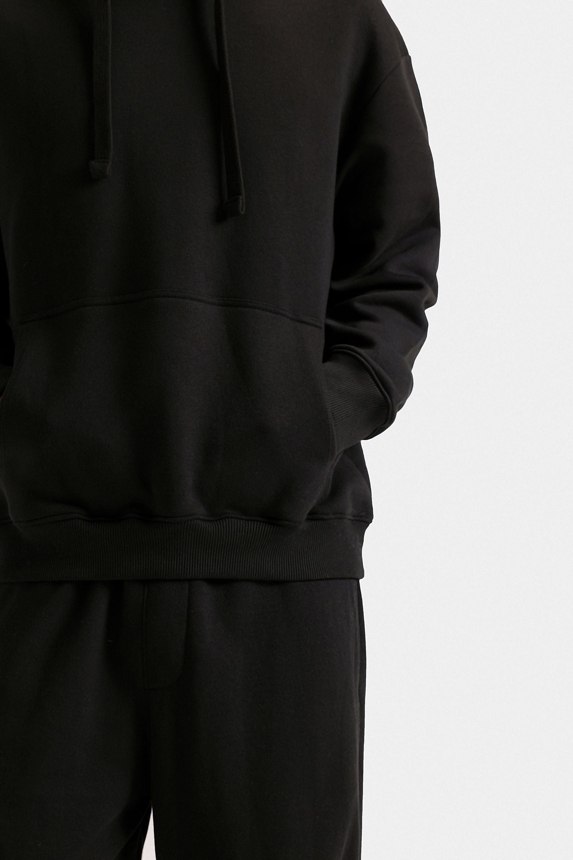 Basic Cropped Hoodie