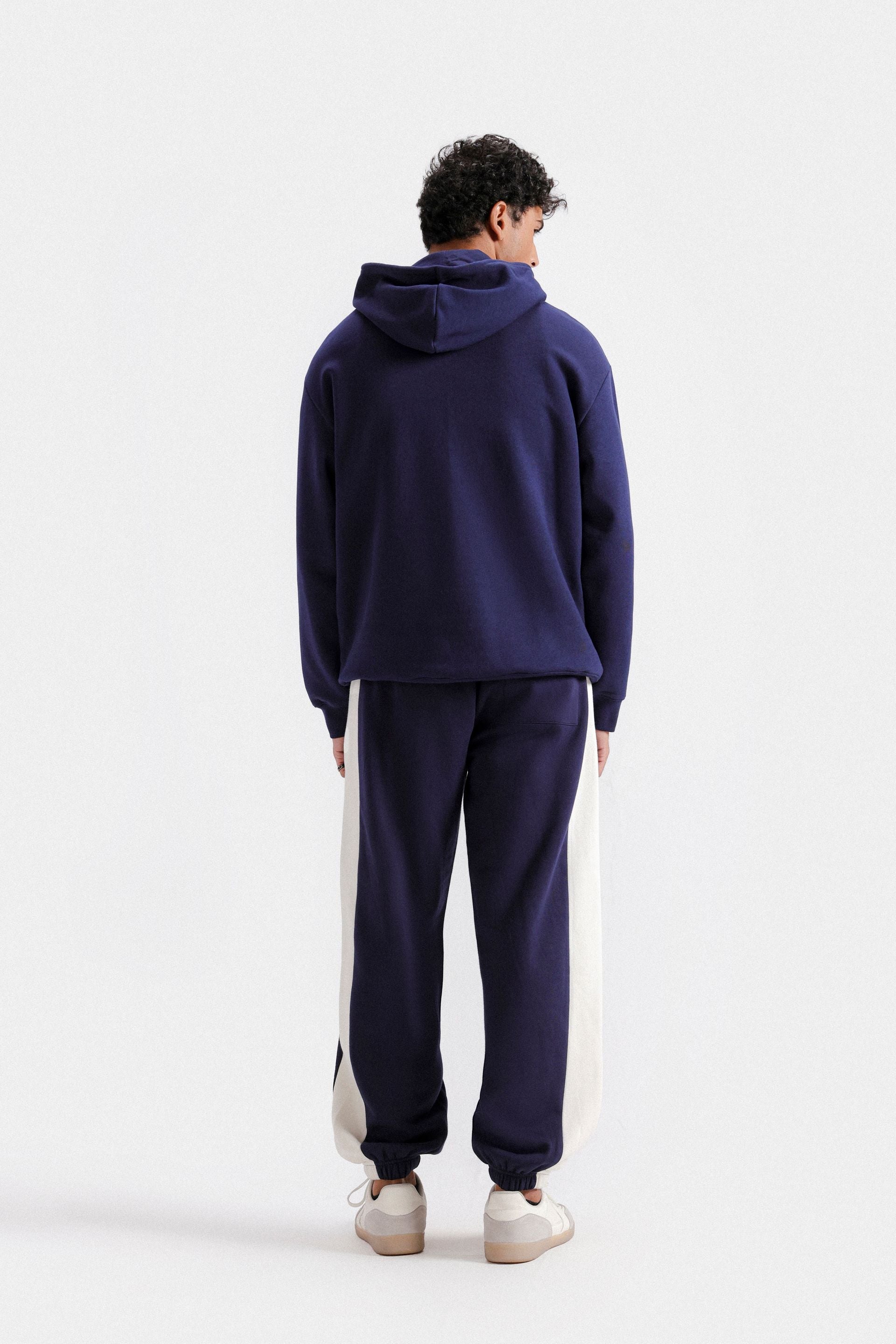 Slogan Print Hoodie