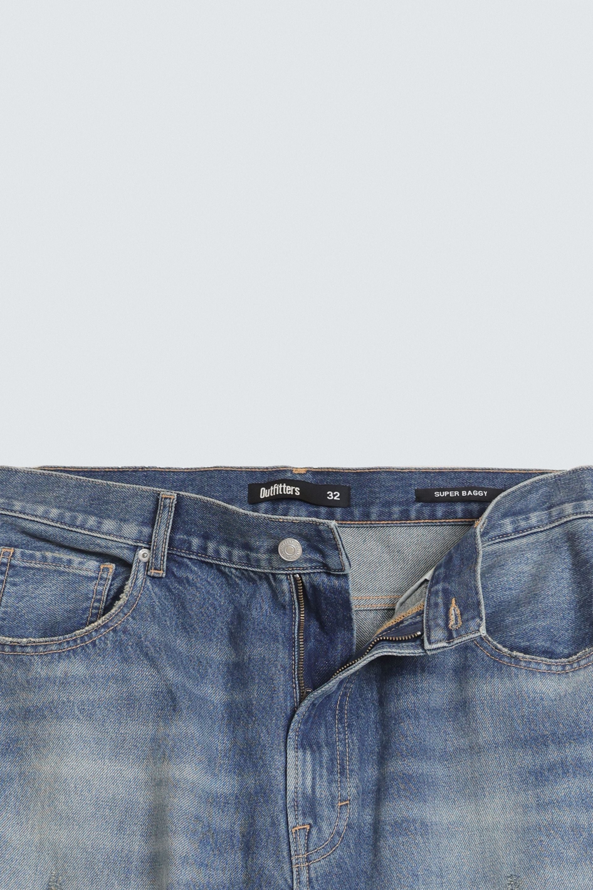 Super Baggy Fit Jeans