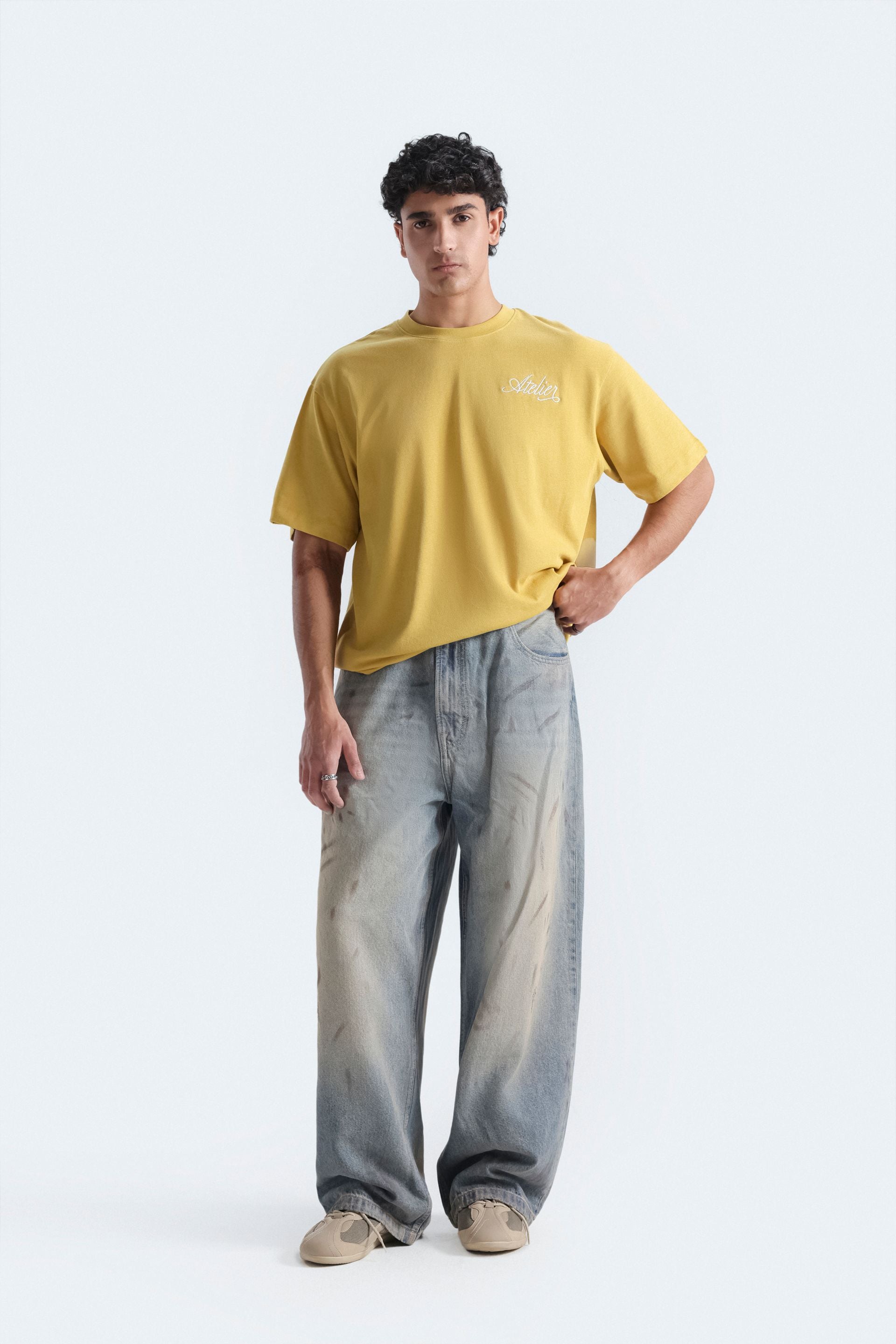 Super Baggy Fit Jeans