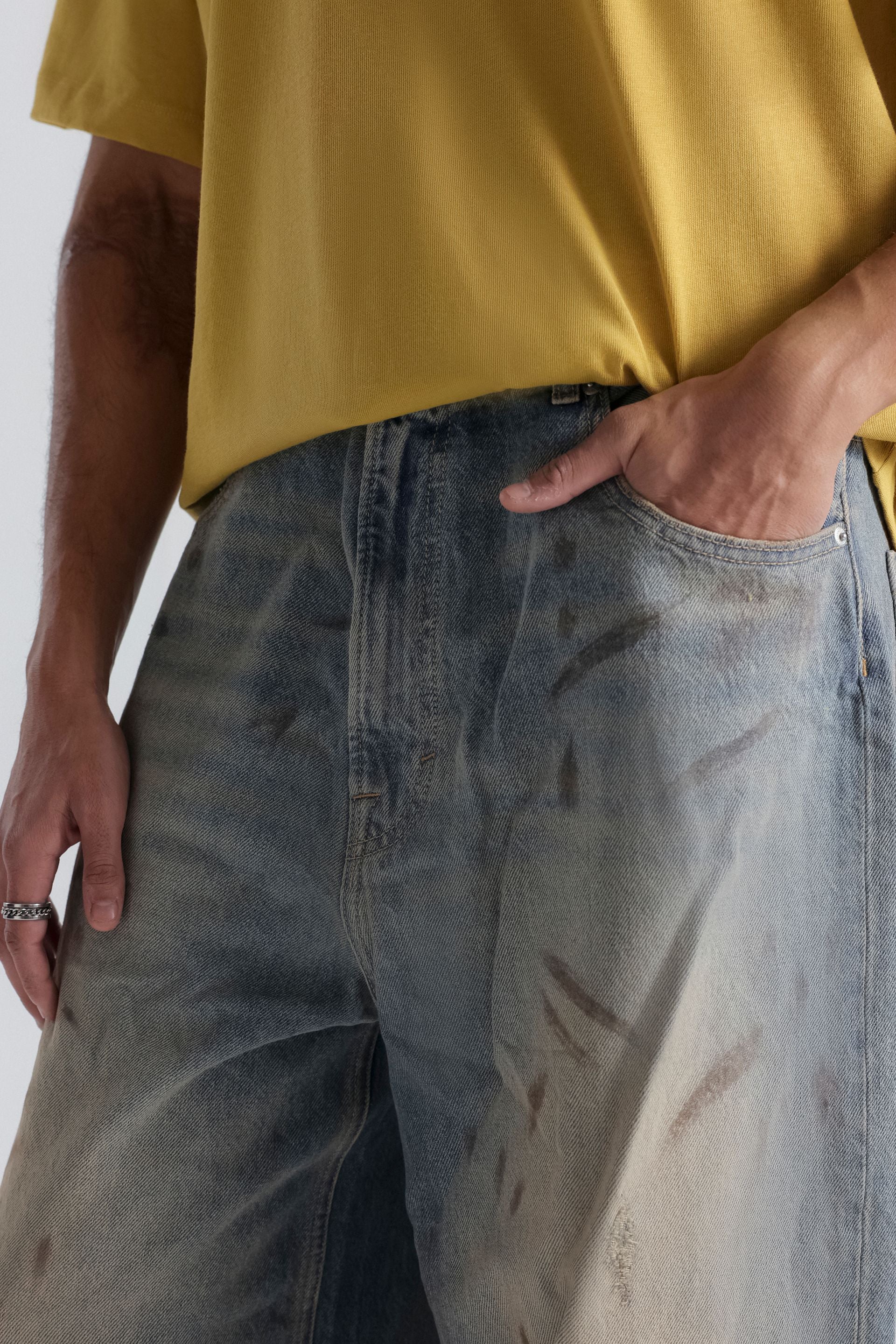 Super Baggy Fit Jeans