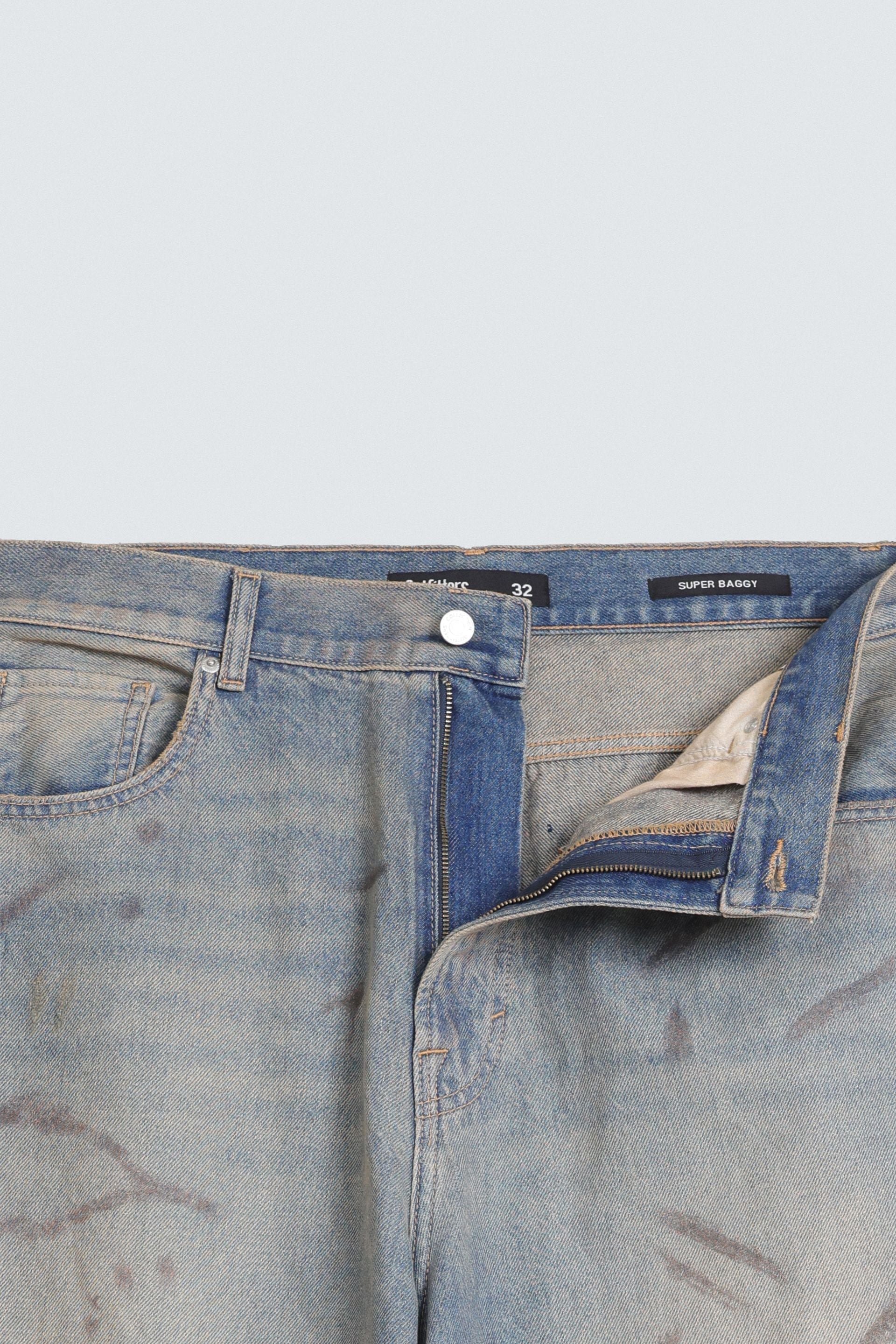 Super Baggy Fit Jeans