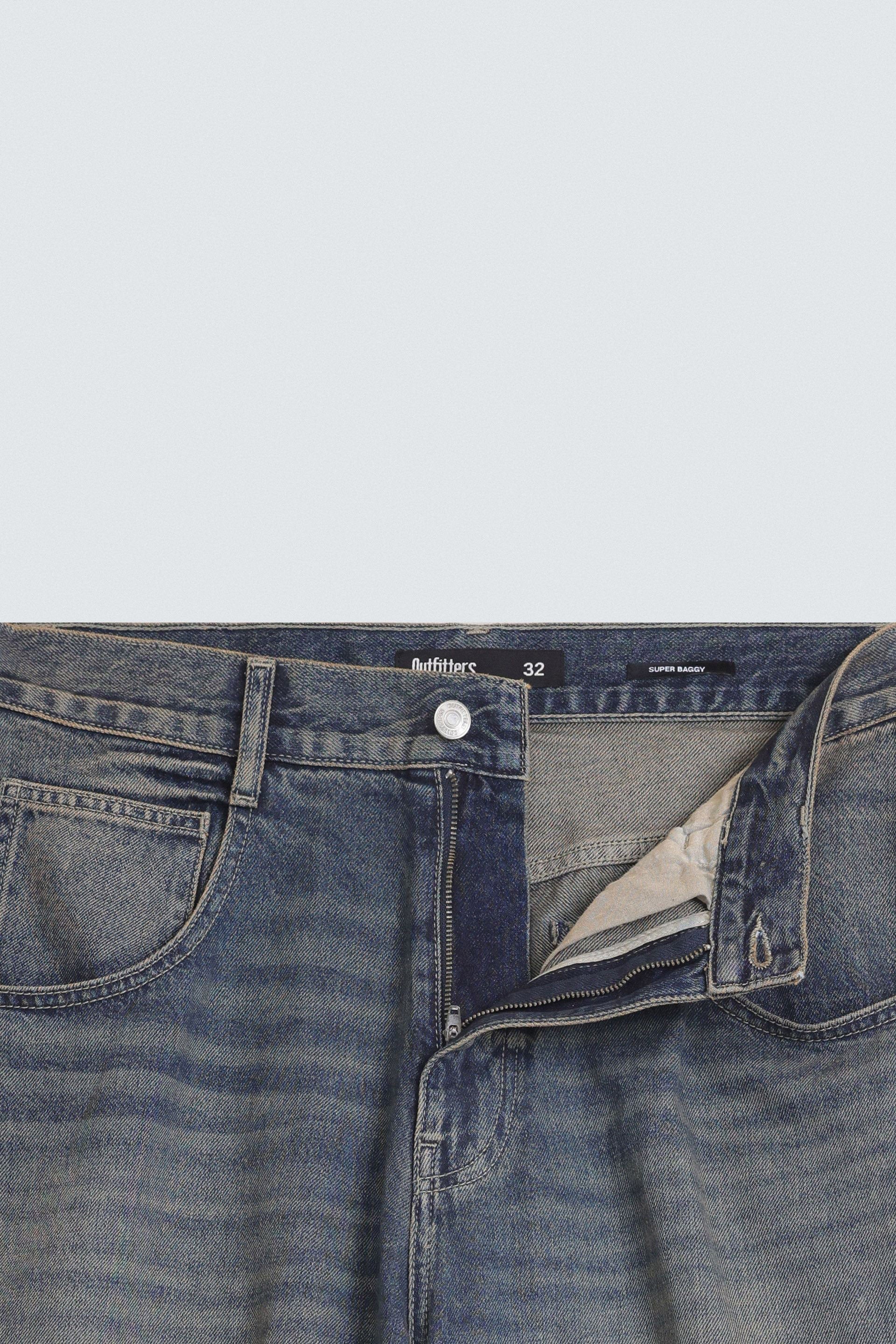 Super Baggy Fit Jeans