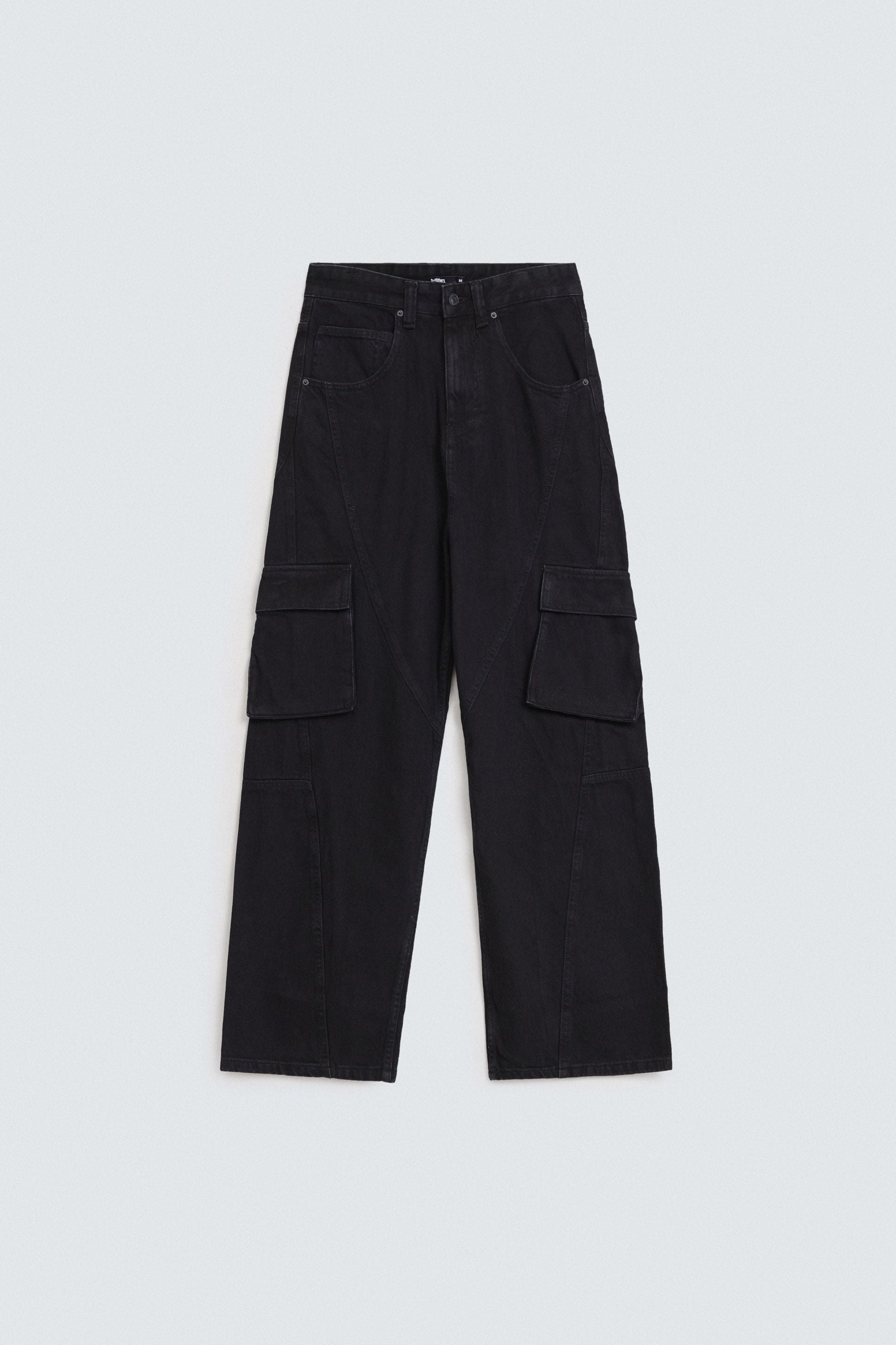 Baggy Fit Cargo Jeans