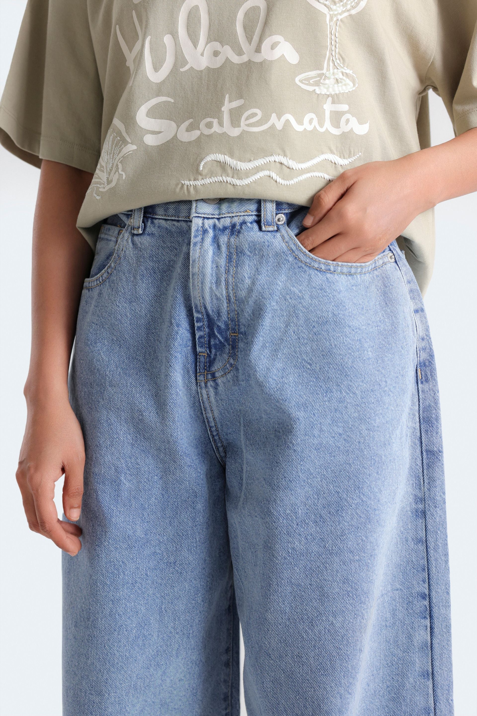 Baggy Fit Jeans