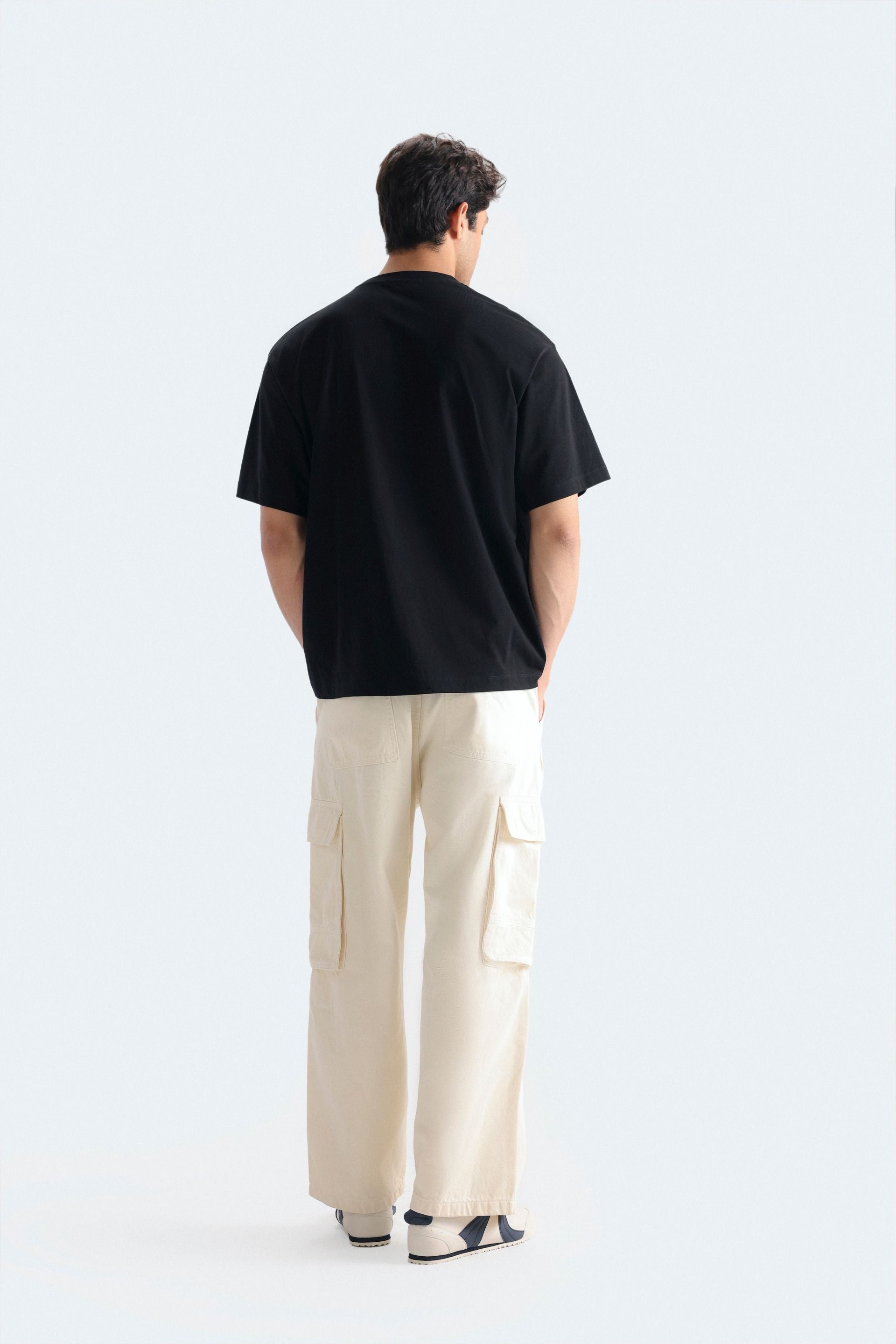 Baggy Fit Cargo Pants