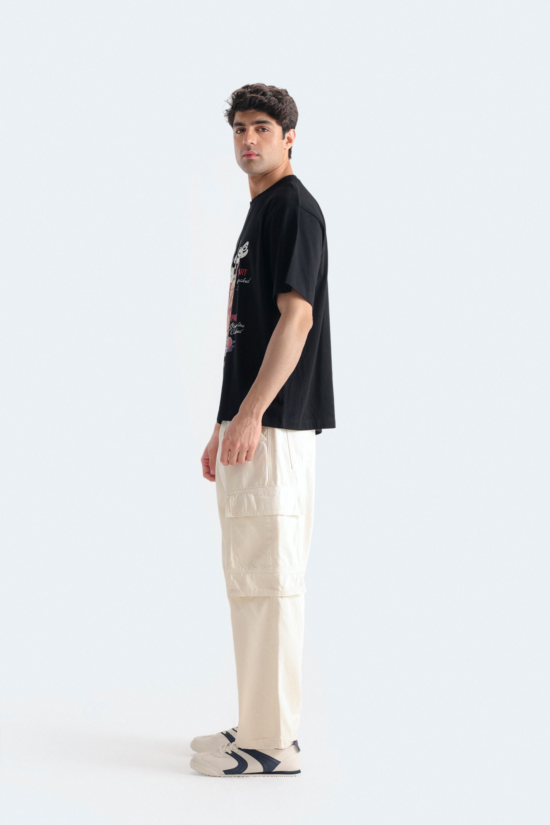 Baggy Fit Cargo Pants