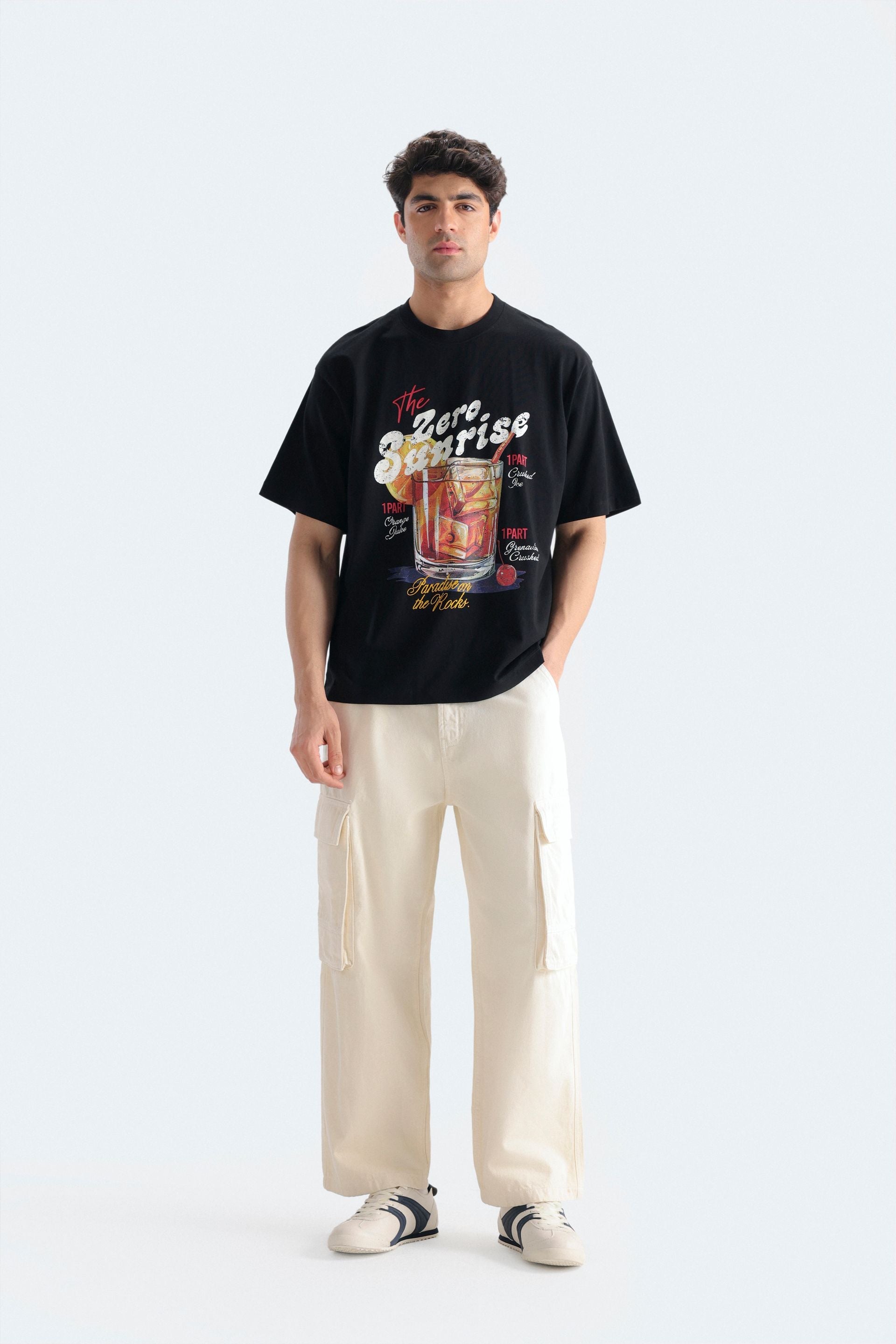 Baggy Fit Cargo Pants