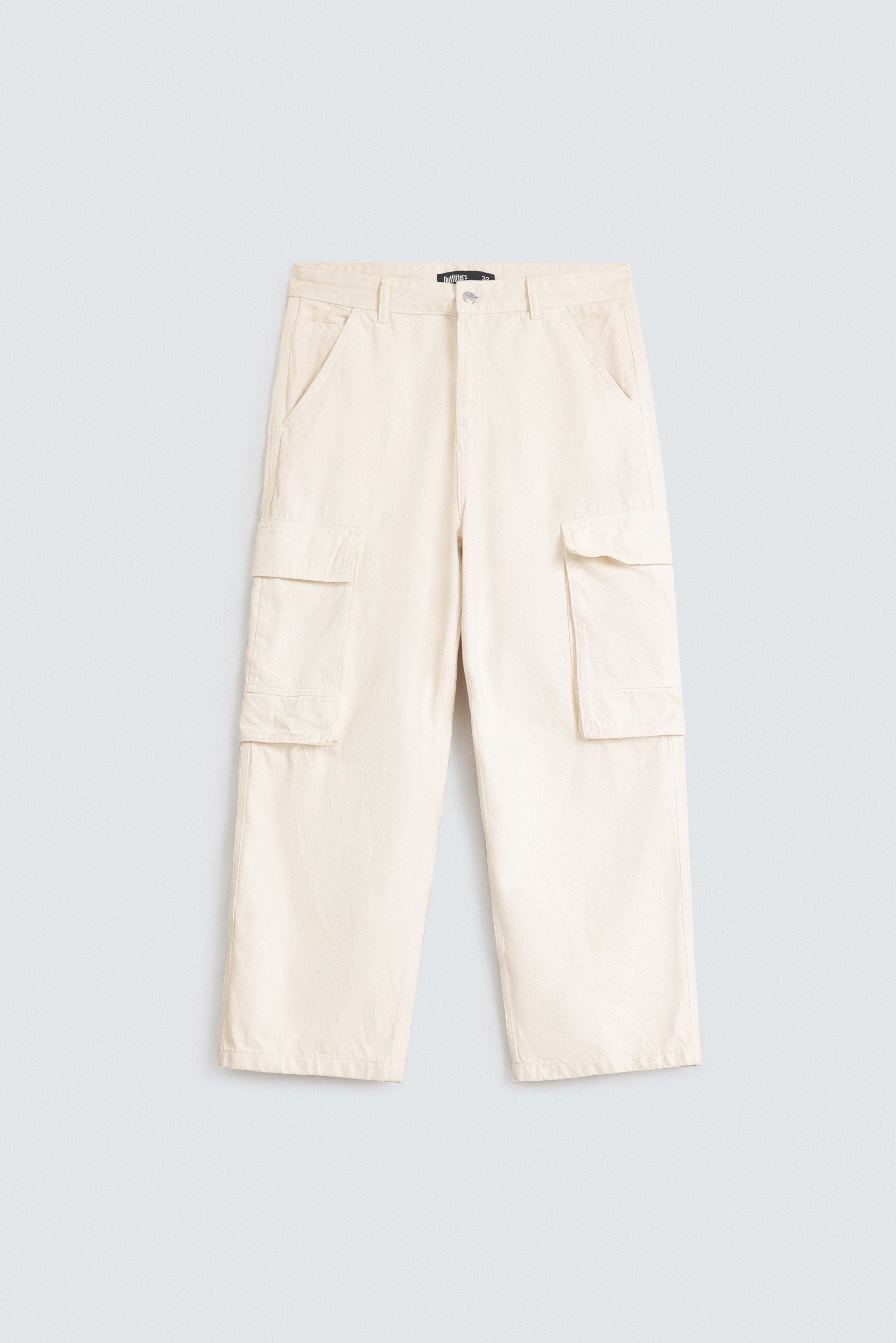 Baggy Fit Cargo Pants