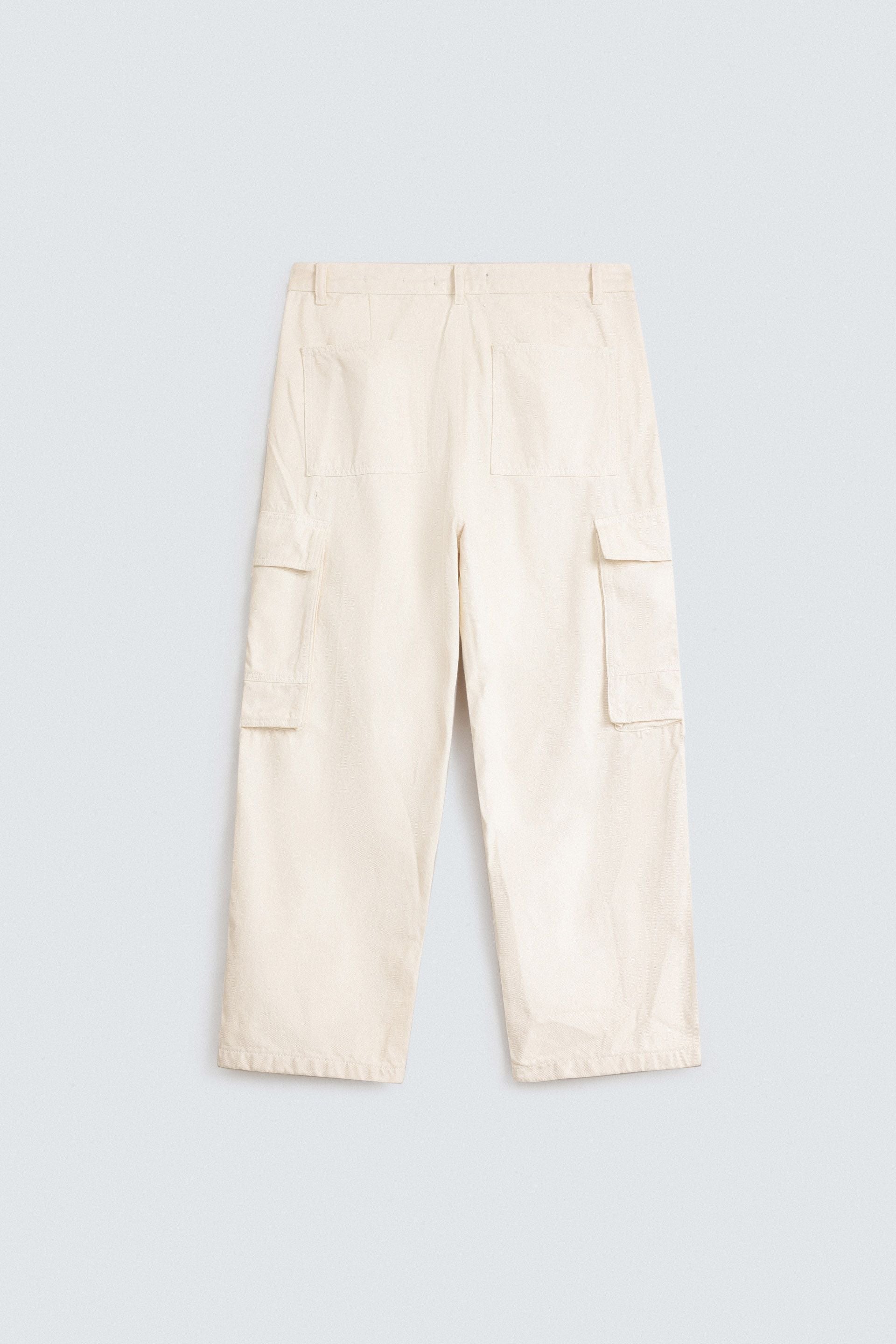 Baggy Fit Cargo Pants