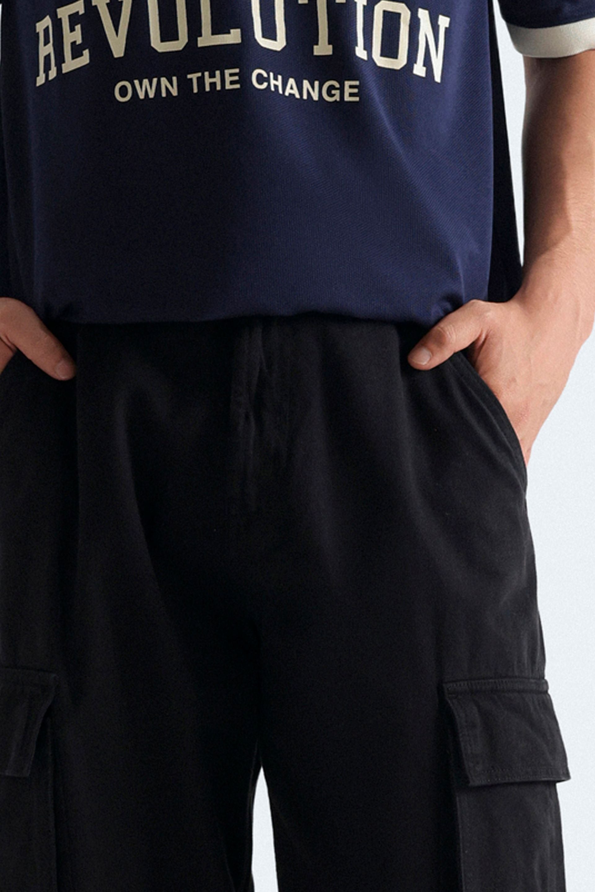 Baggy Fit Cargo Pants