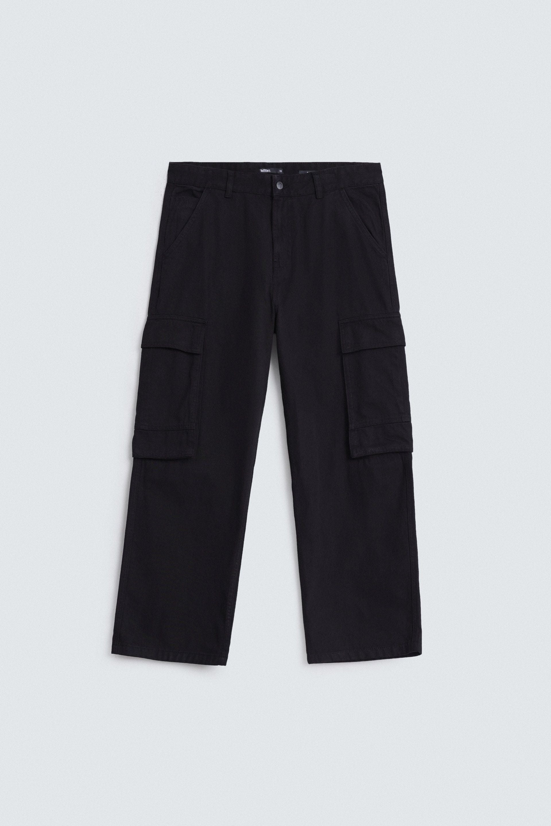 Baggy Fit Cargo Pants