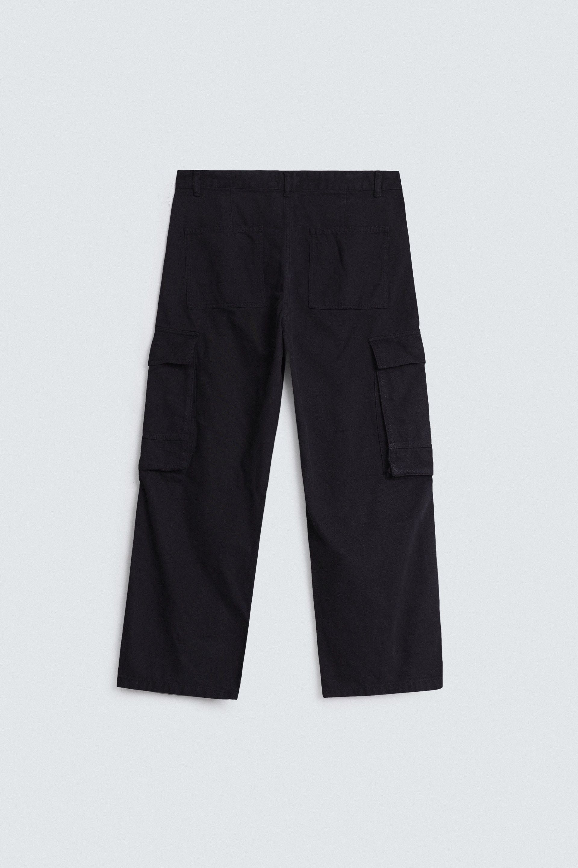 Baggy Fit Cargo Pants