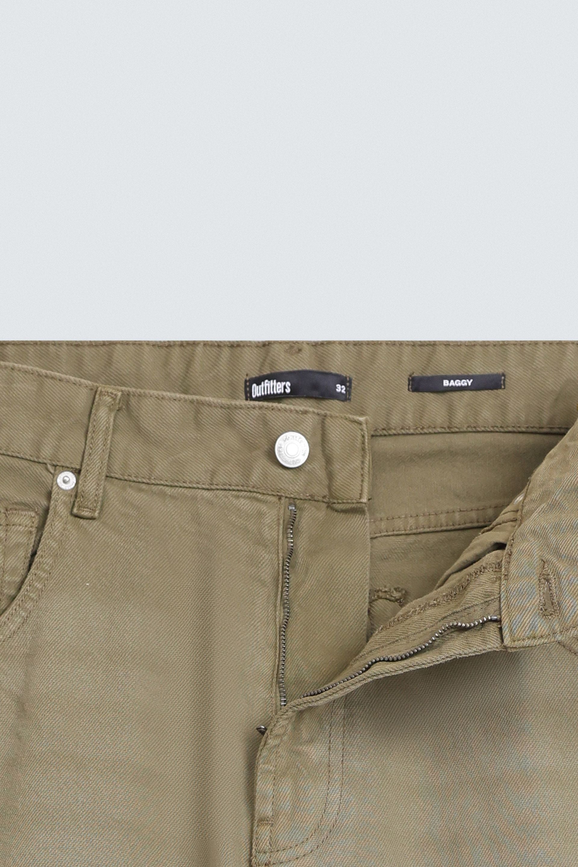 Baggy Fit Pants