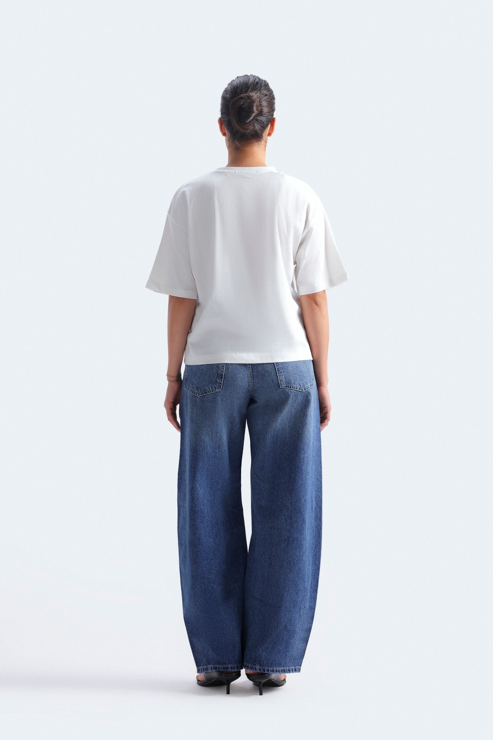 Baggy Barrel Fit Jeans