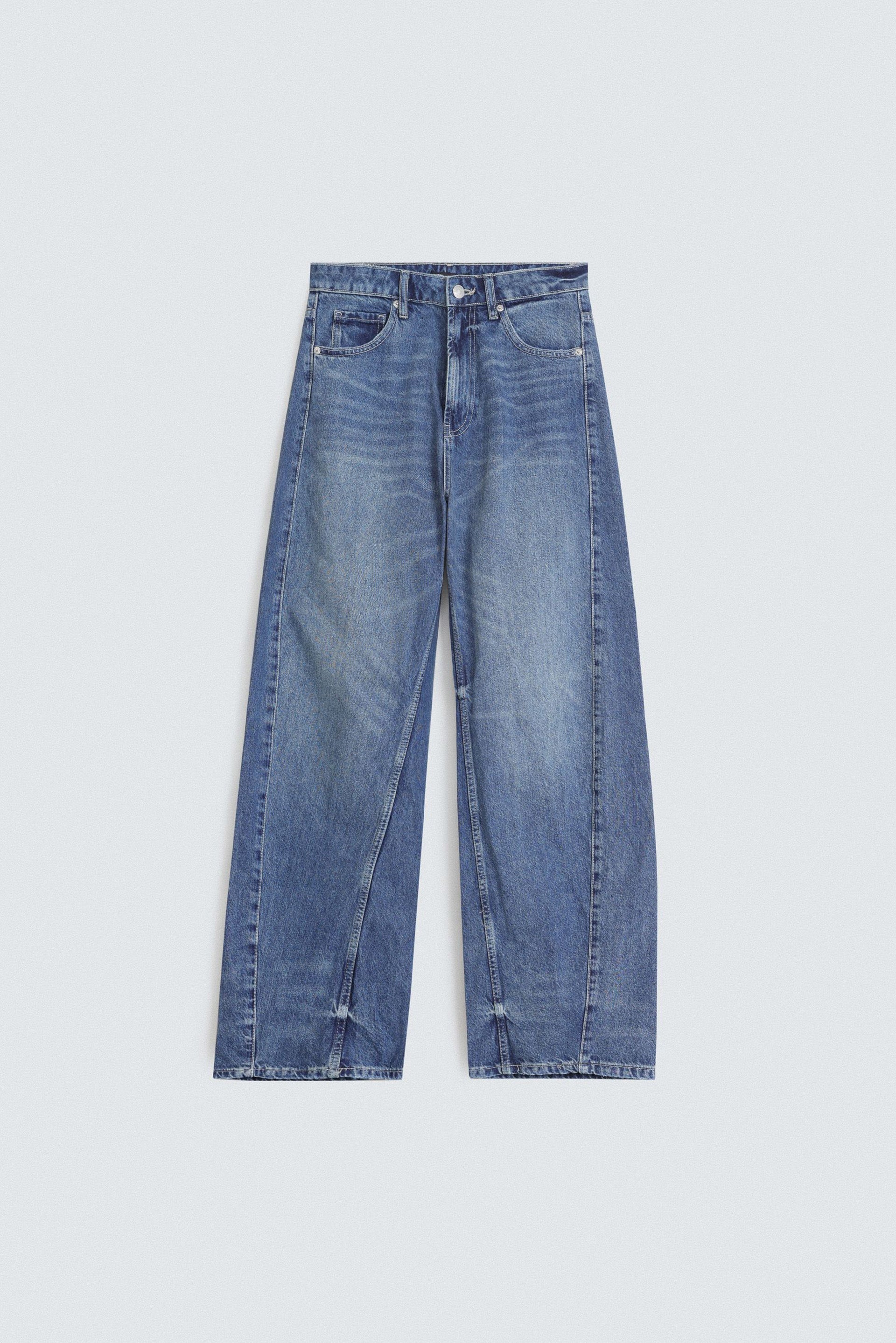 Baggy Barrel Fit Jeans