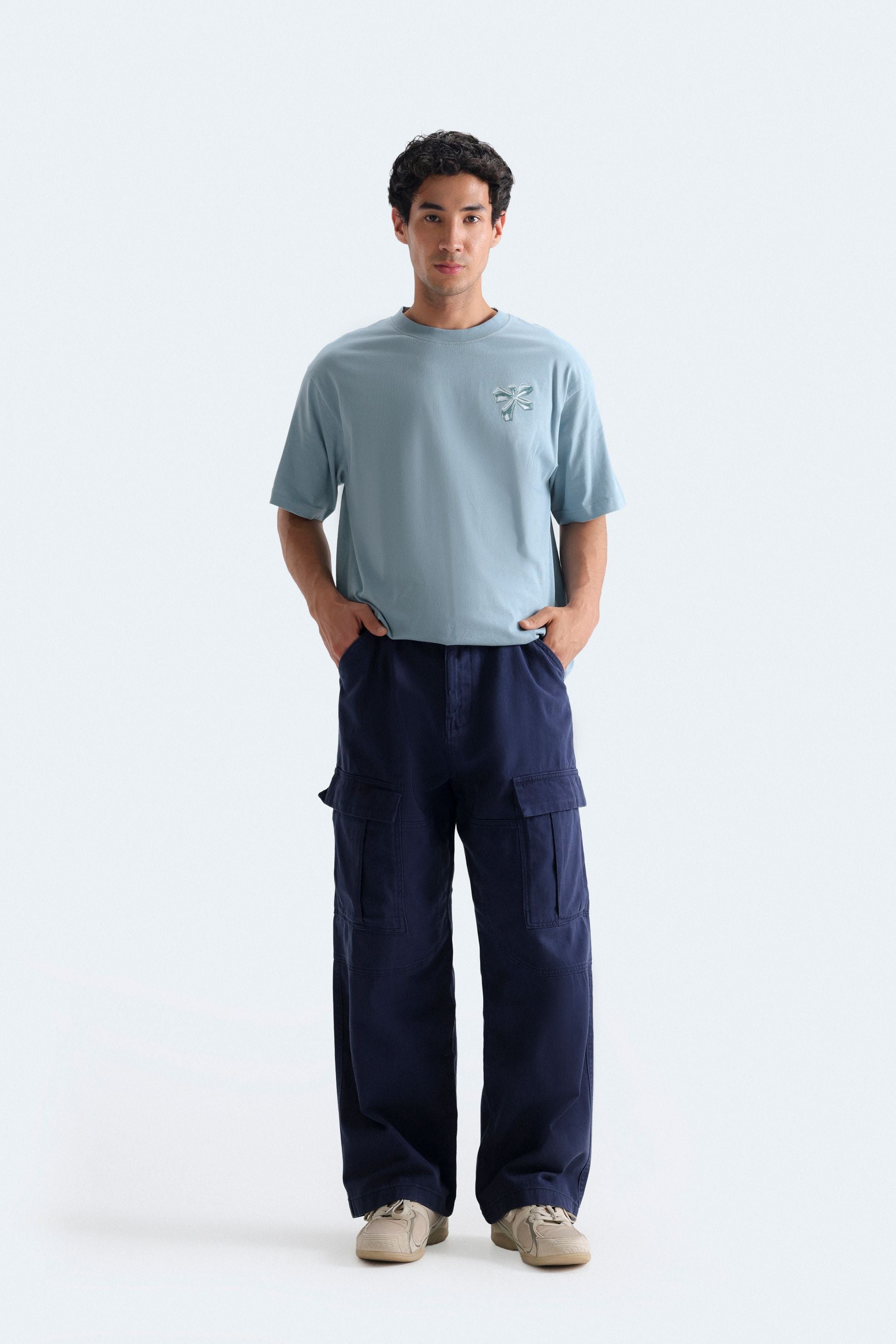 Baggy Fit Cargo Pants