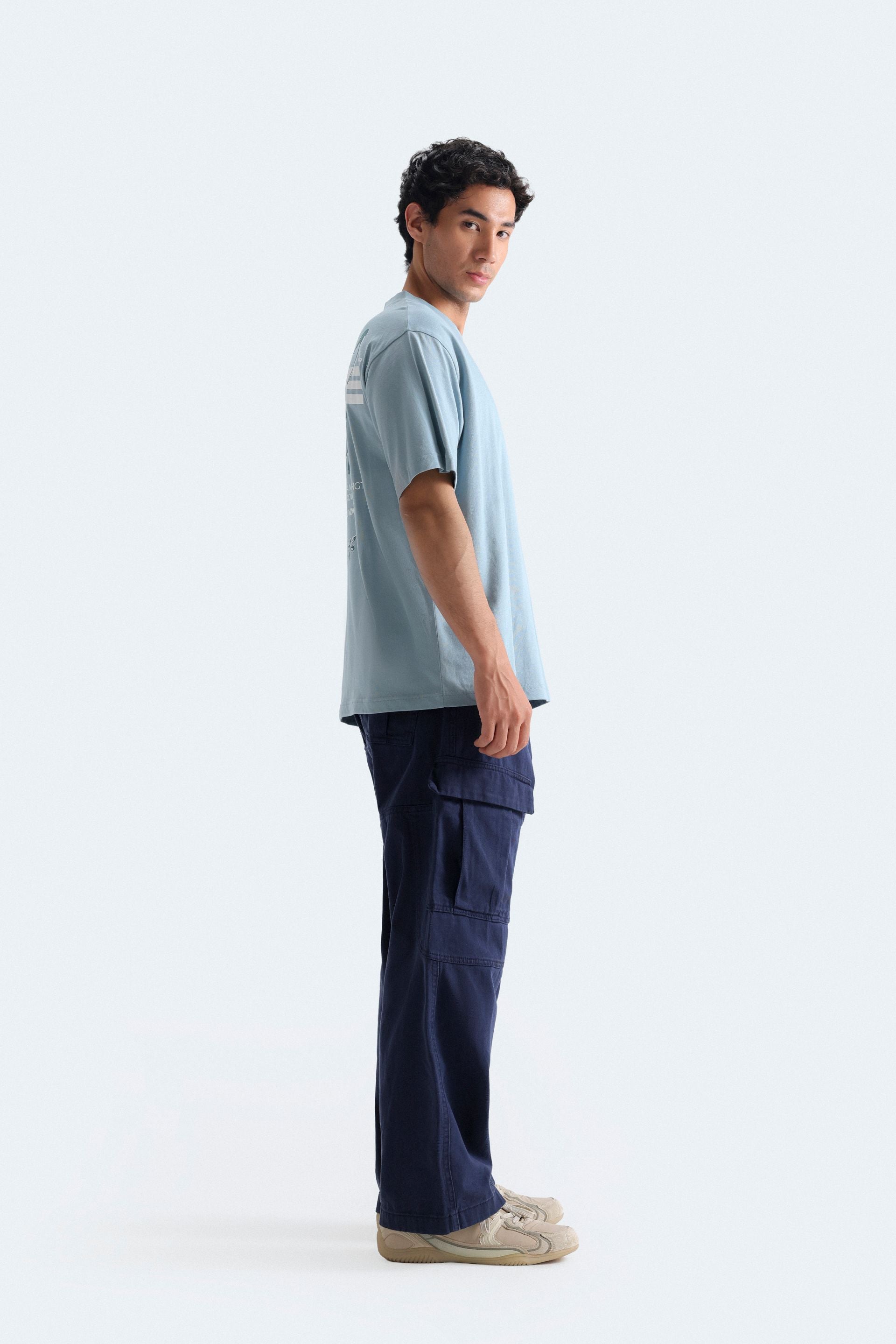 Baggy Fit Cargo Pants