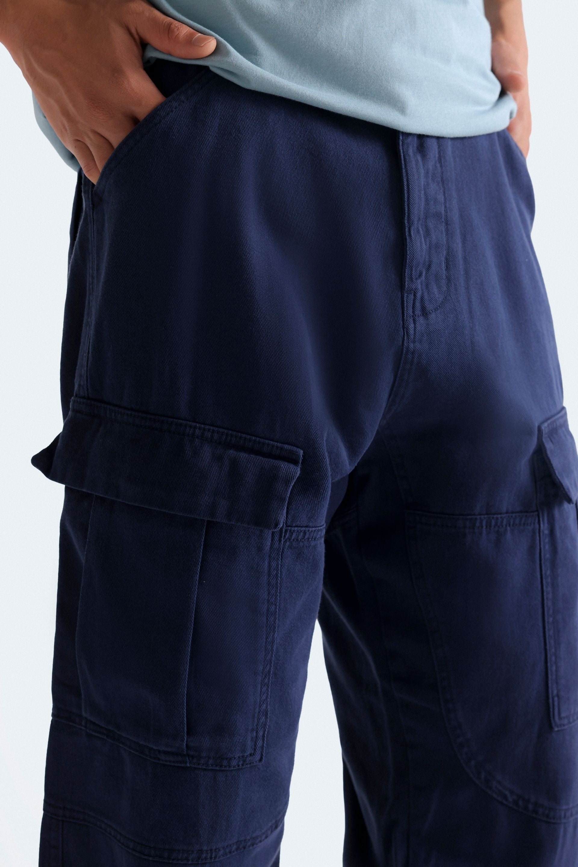 Baggy Fit Cargo Pants