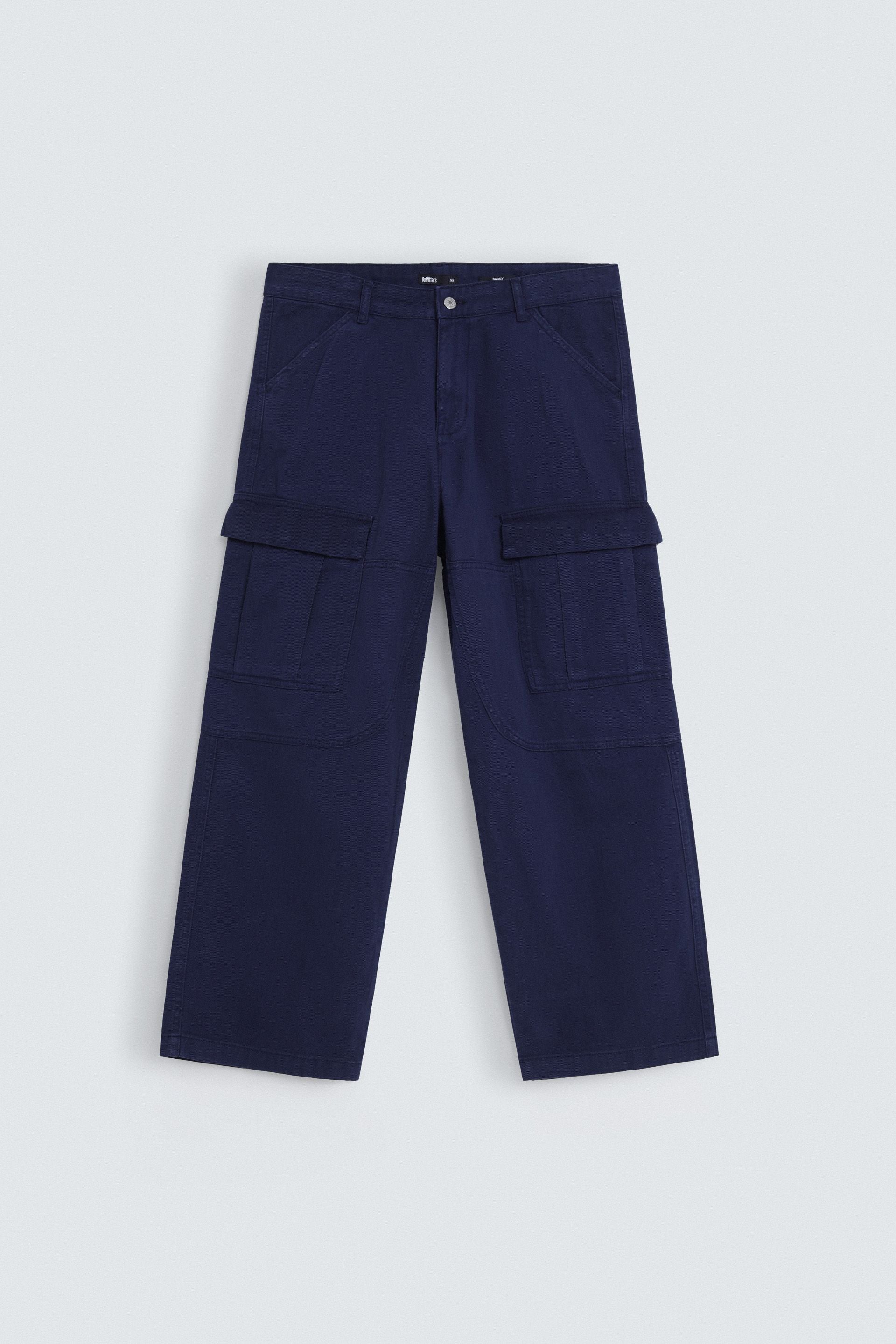 Baggy Fit Cargo Pants