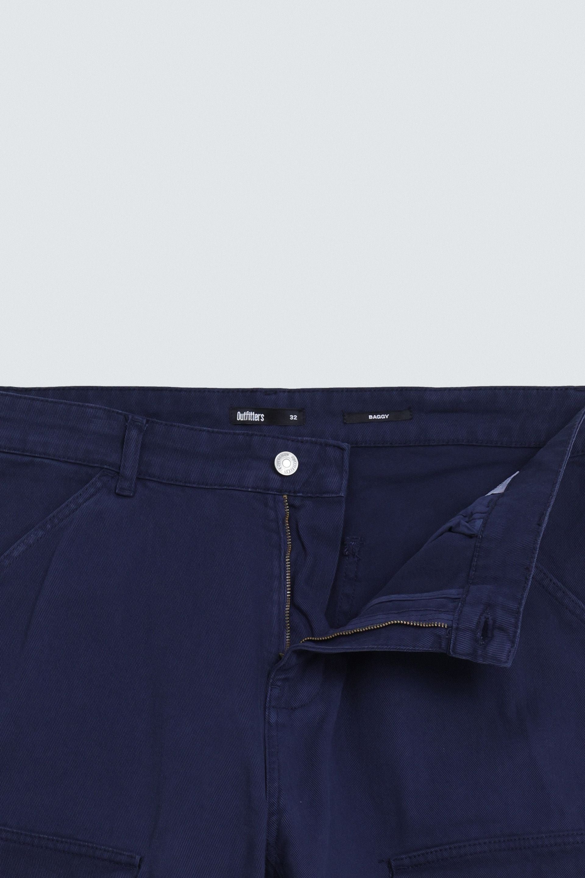 Baggy Fit Cargo Pants