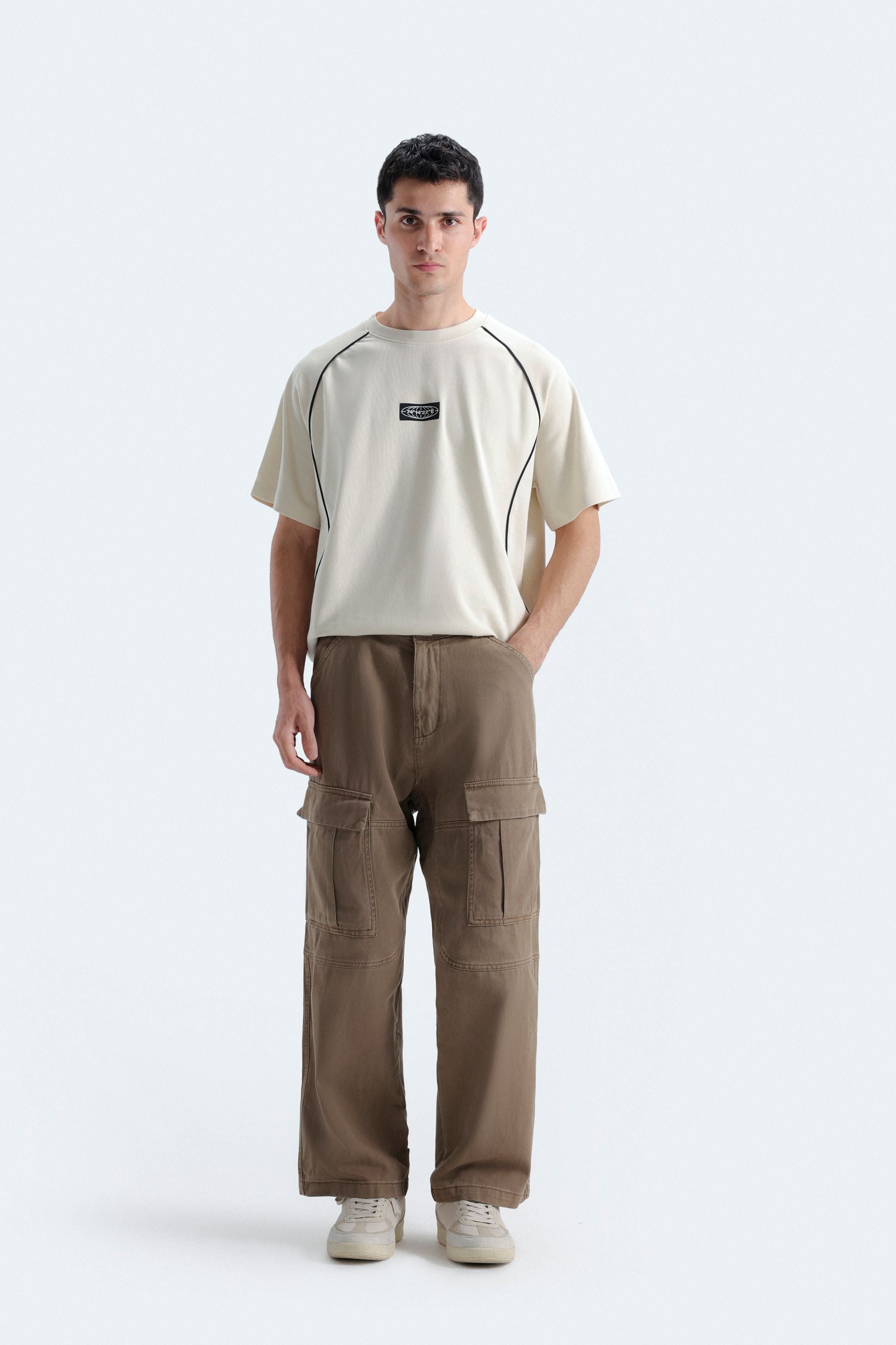 Baggy Fit Cargo Pants
