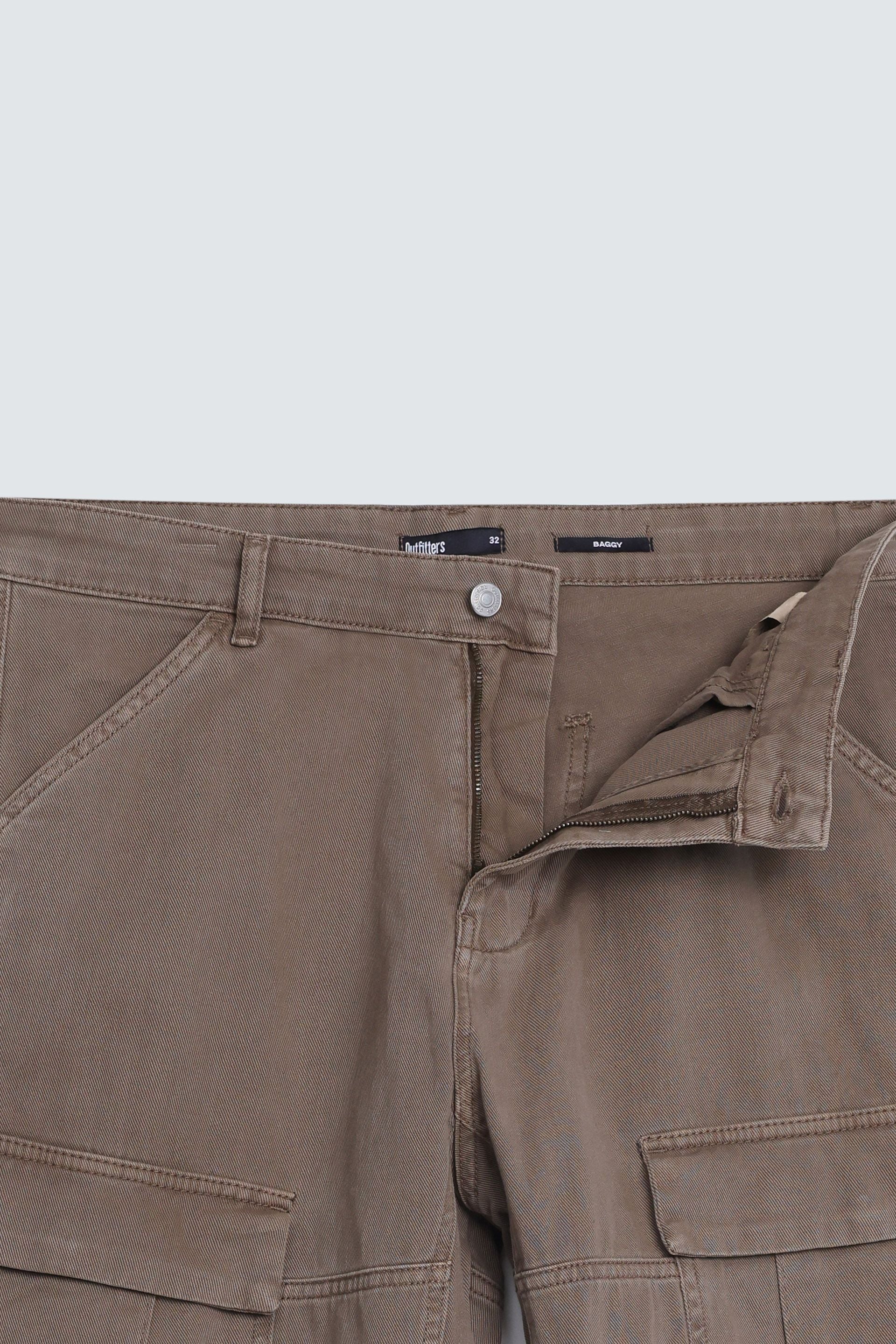 Baggy Fit Cargo Pants