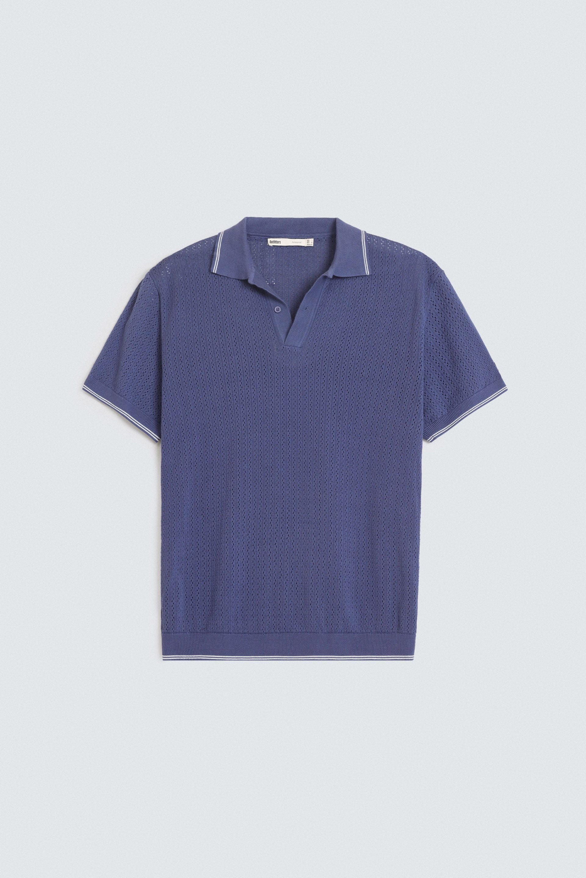 Knit Polo Shirt