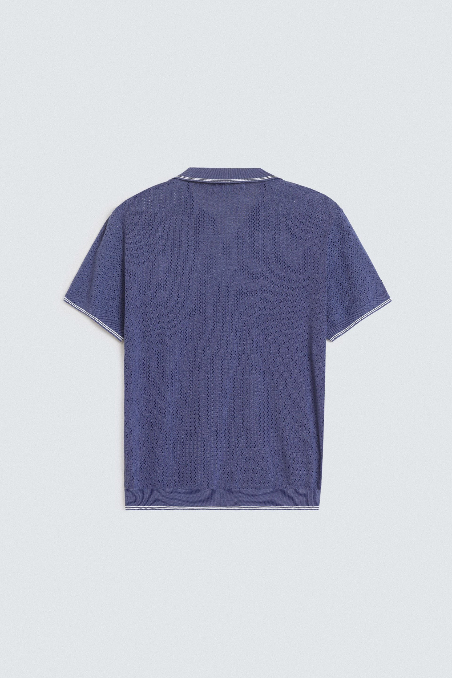 Knit Polo Shirt