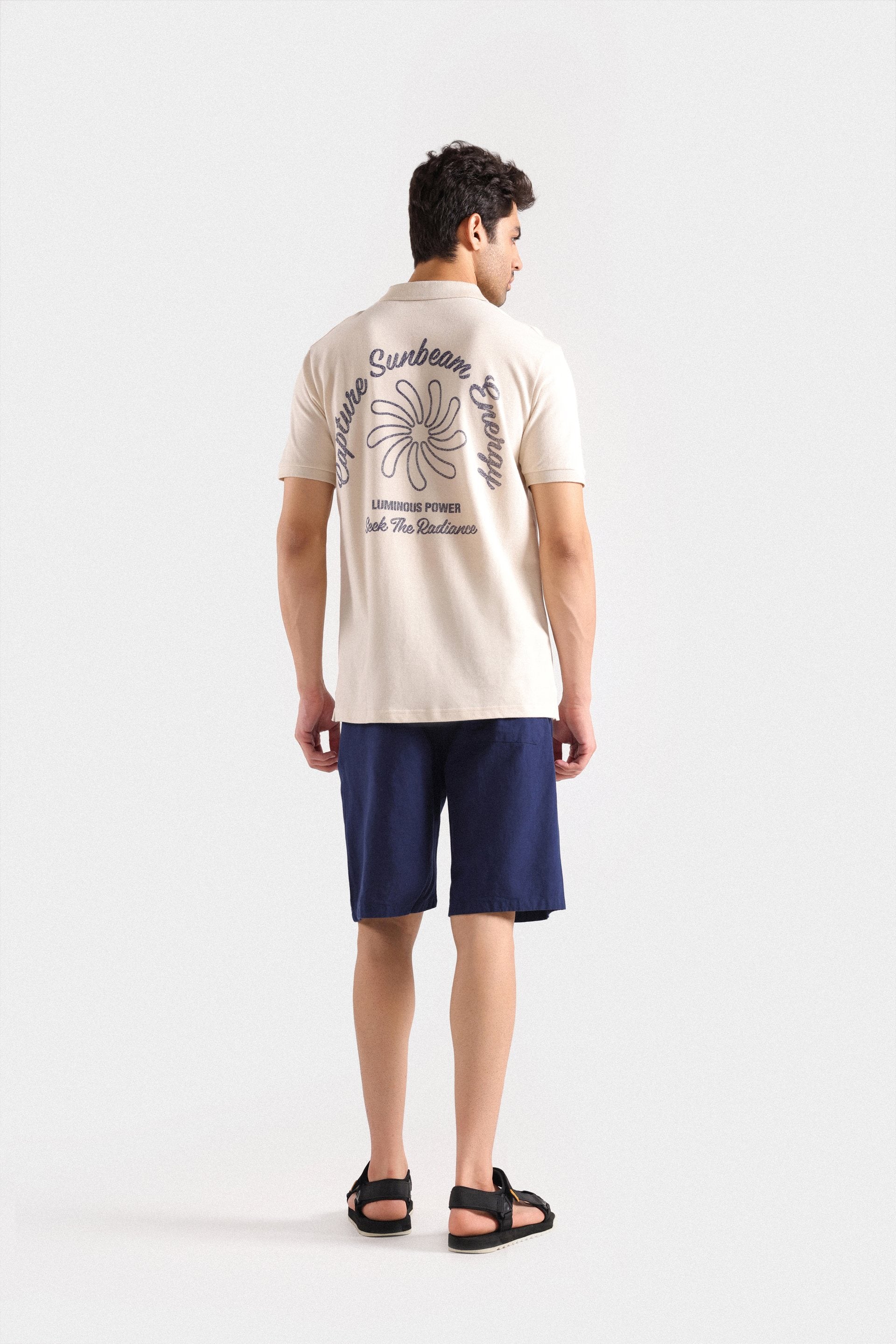 Embroidered Polo Shirt
