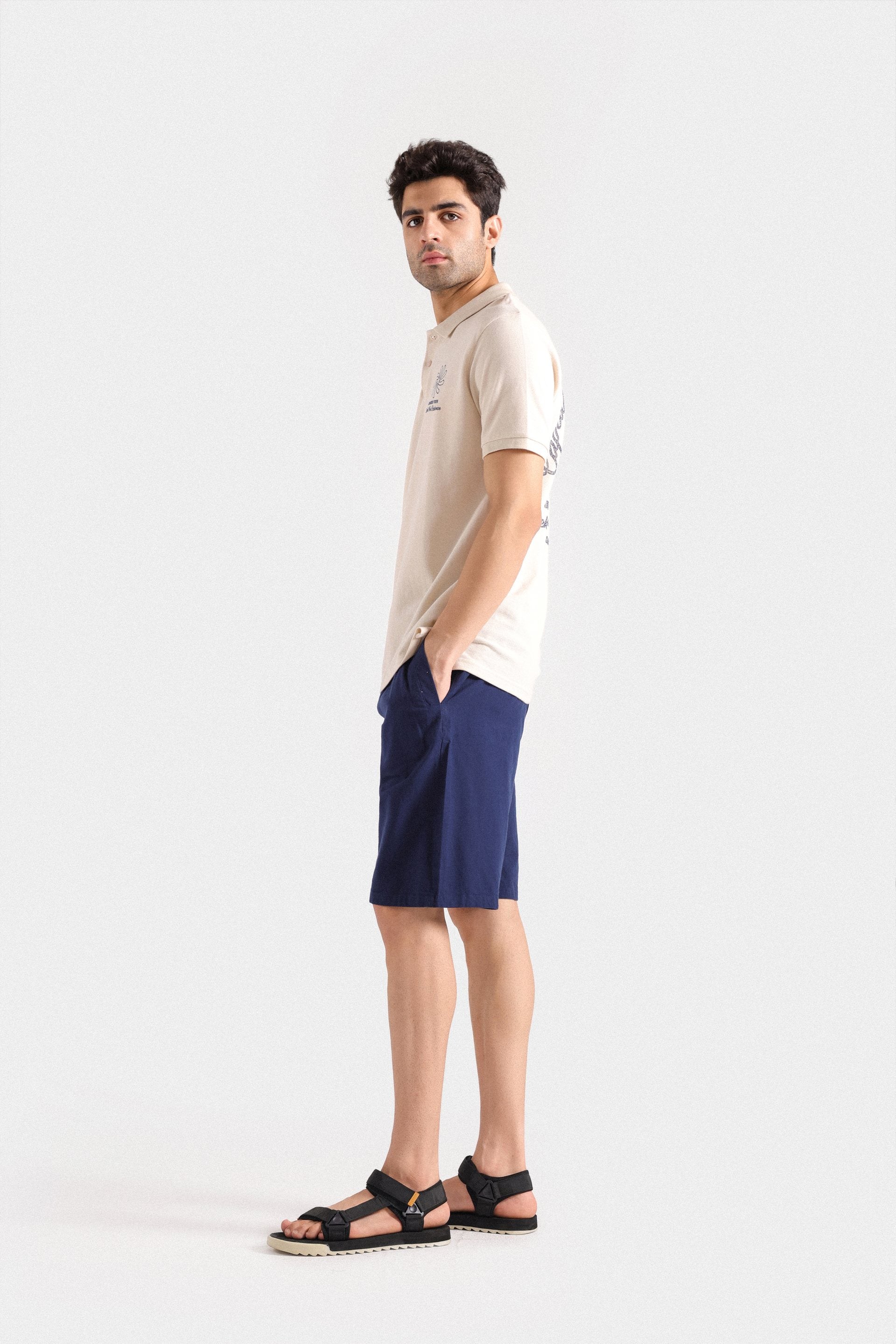 Embroidered Polo Shirt