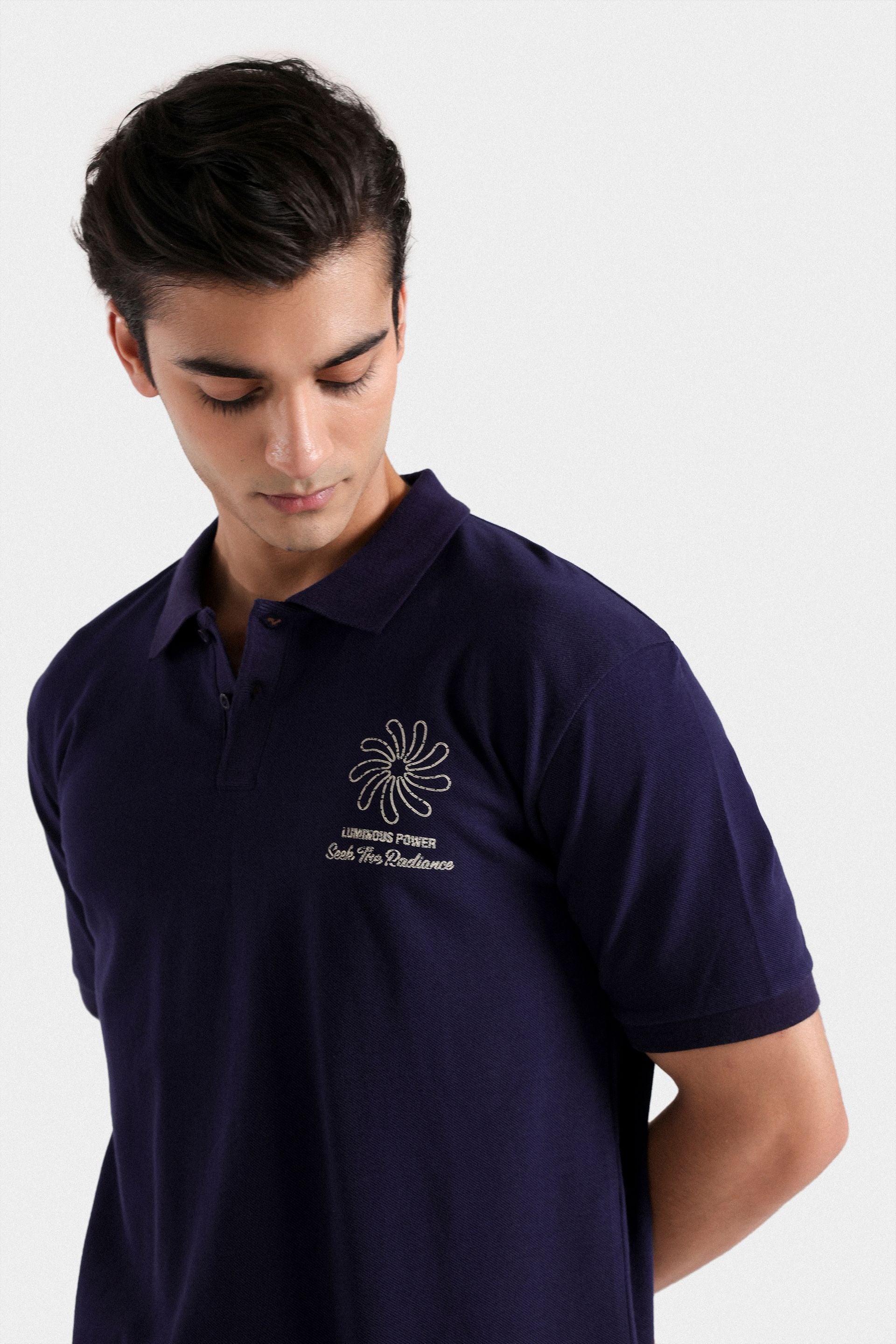 Embroidered Polo Shirt