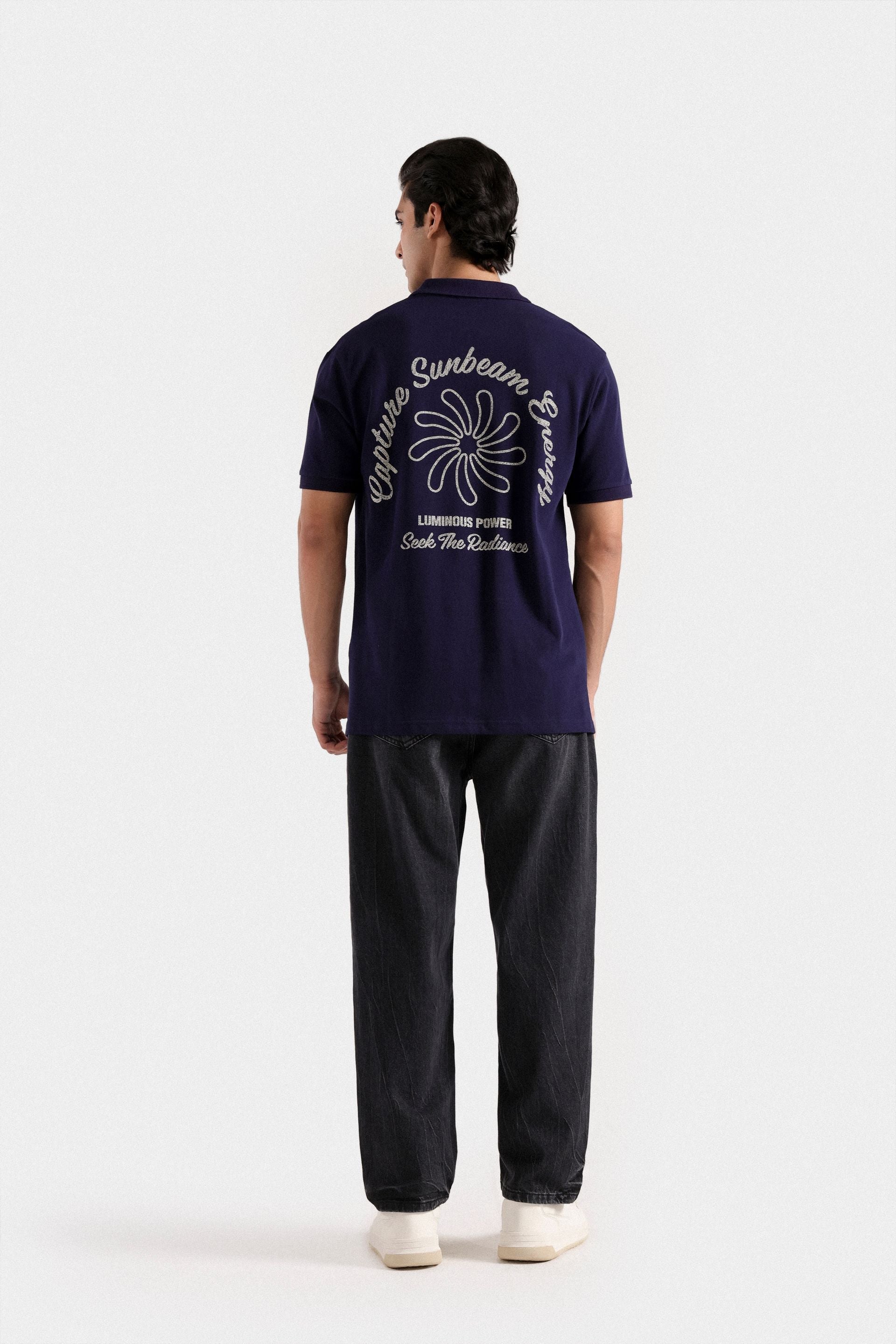 Embroidered Polo Shirt