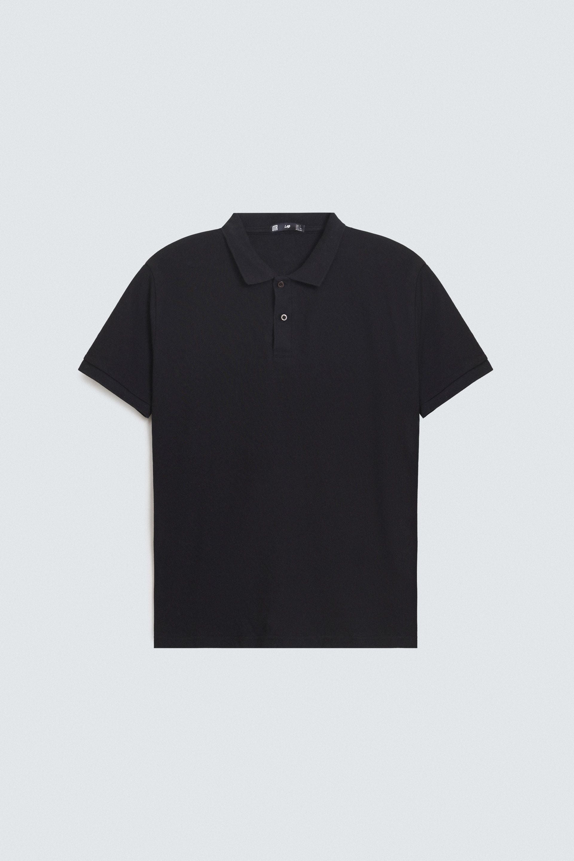 Textured Polo Shirt