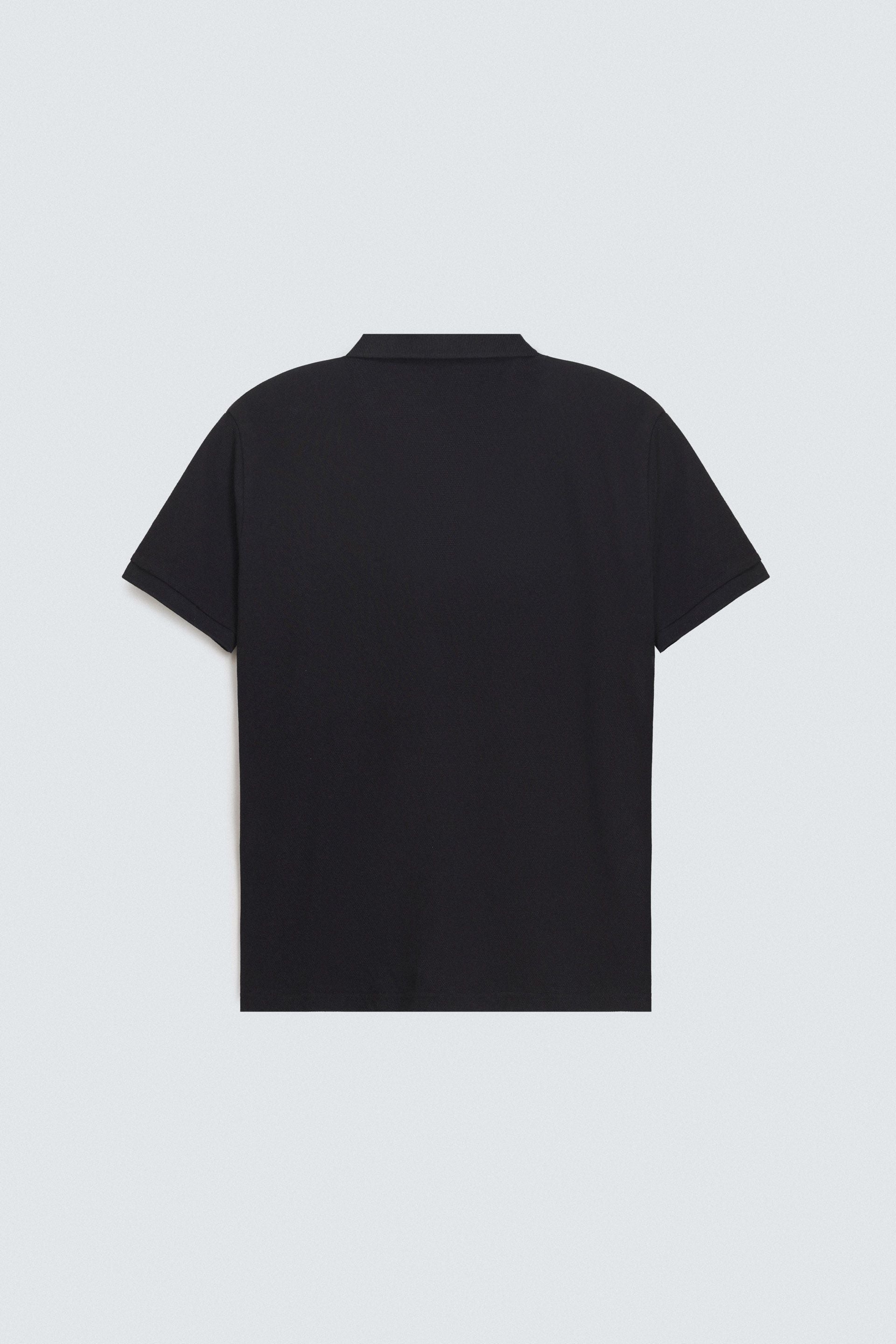 Textured Polo Shirt