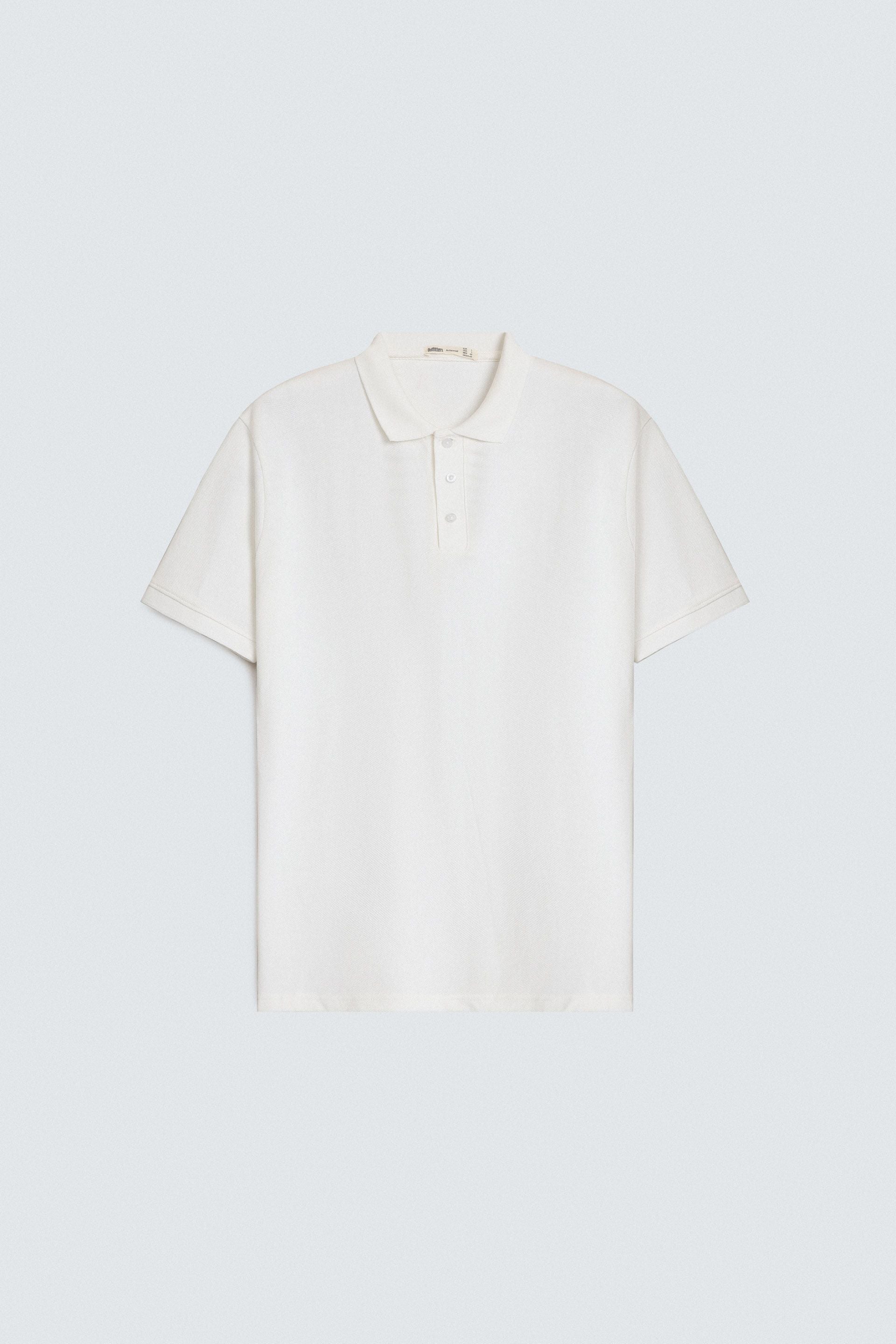 Textured Polo Shirt