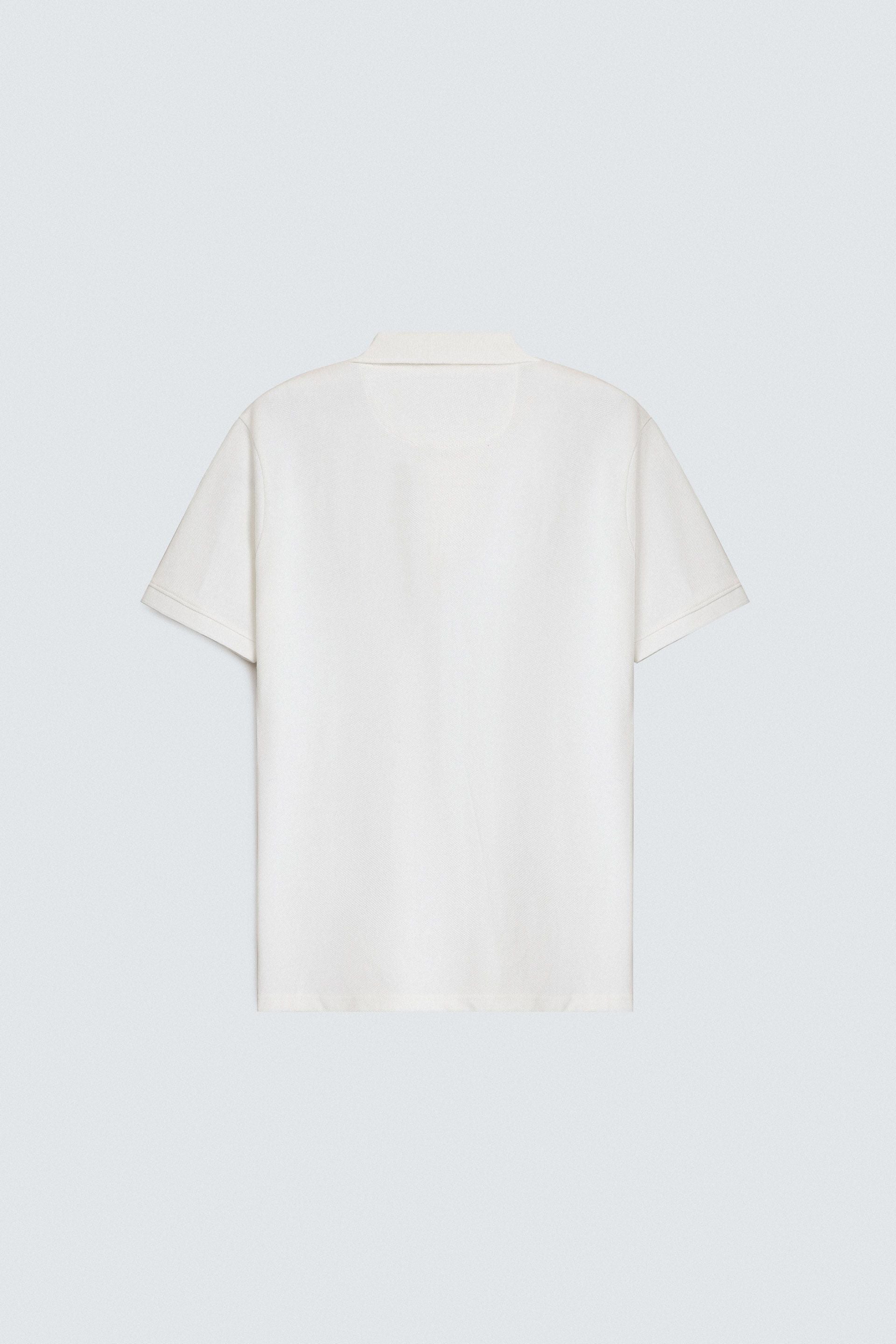 Textured Polo Shirt