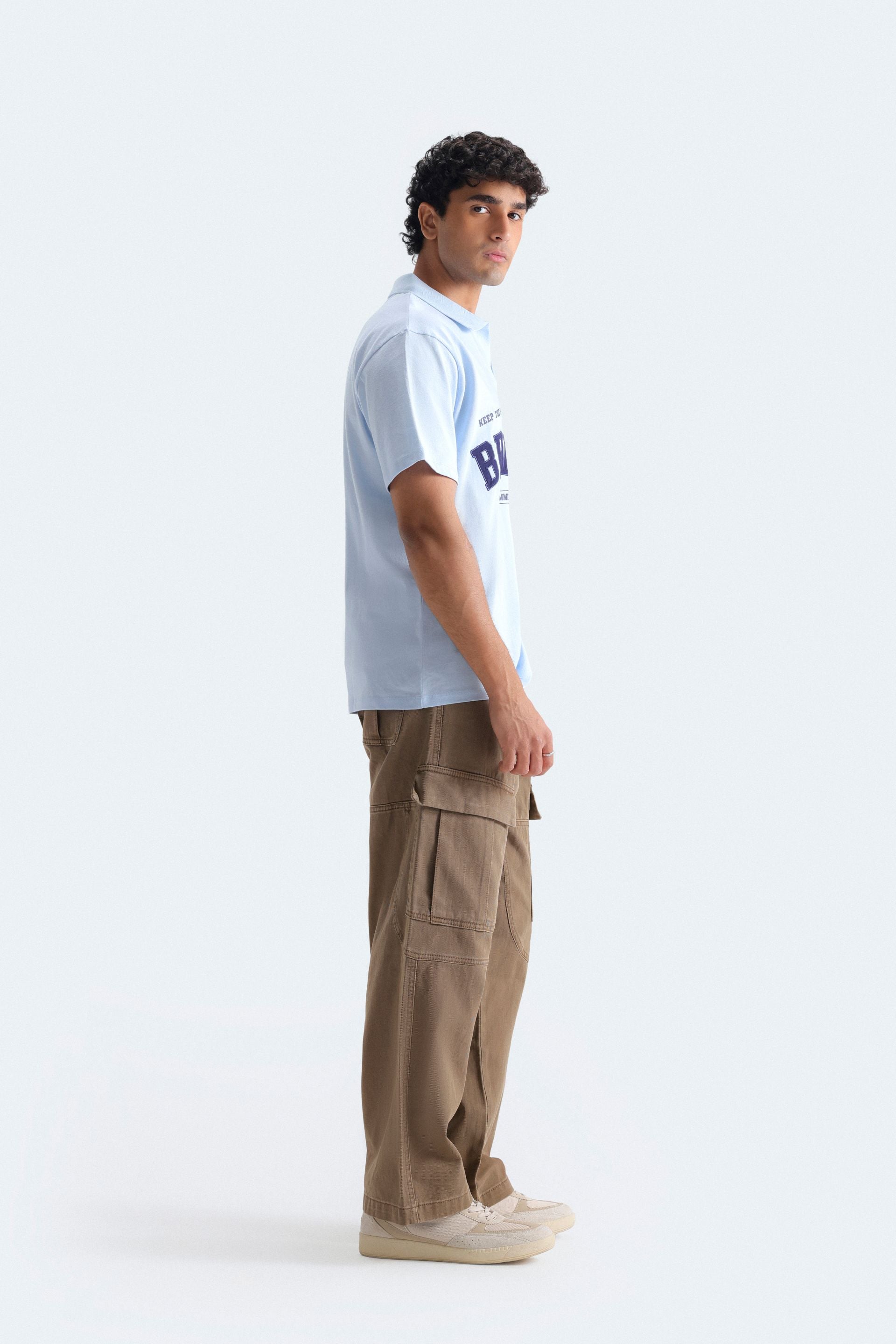 Embroidered Polo Shirt