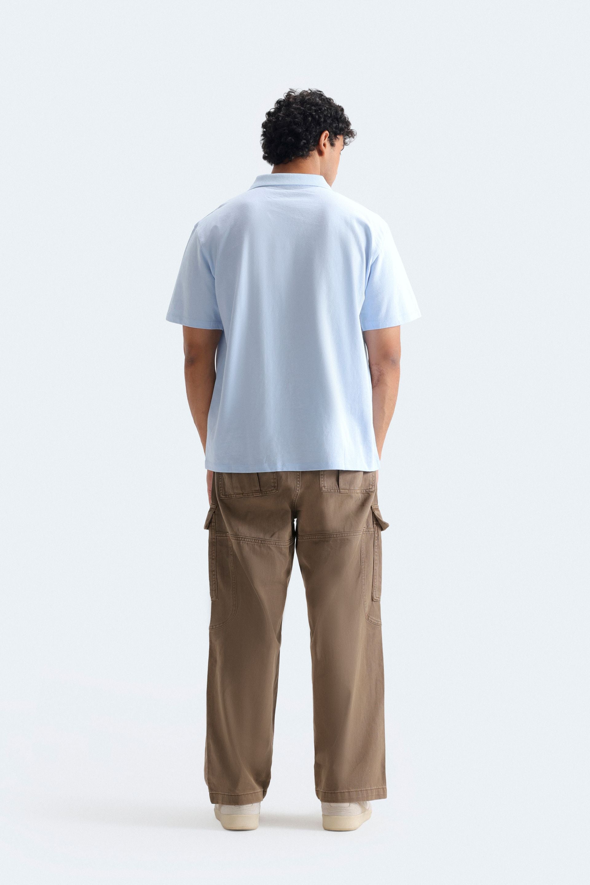Embroidered Polo Shirt