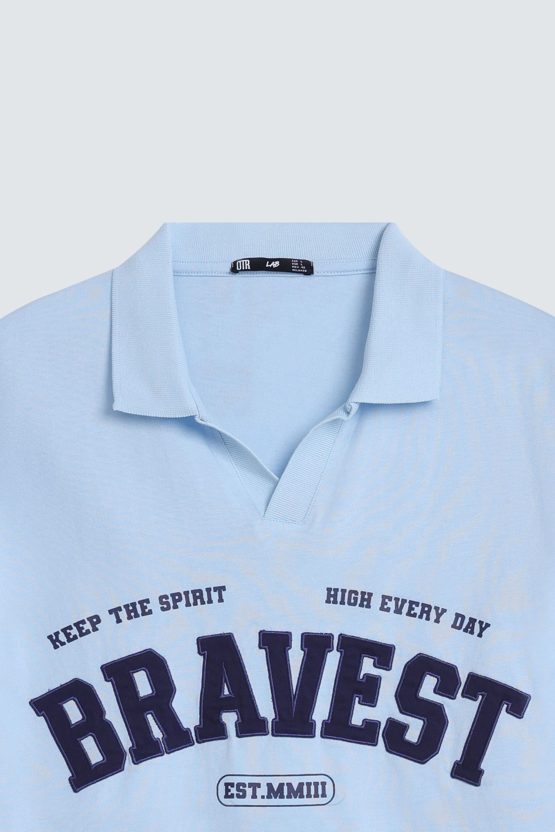 Embroidered Polo Shirt