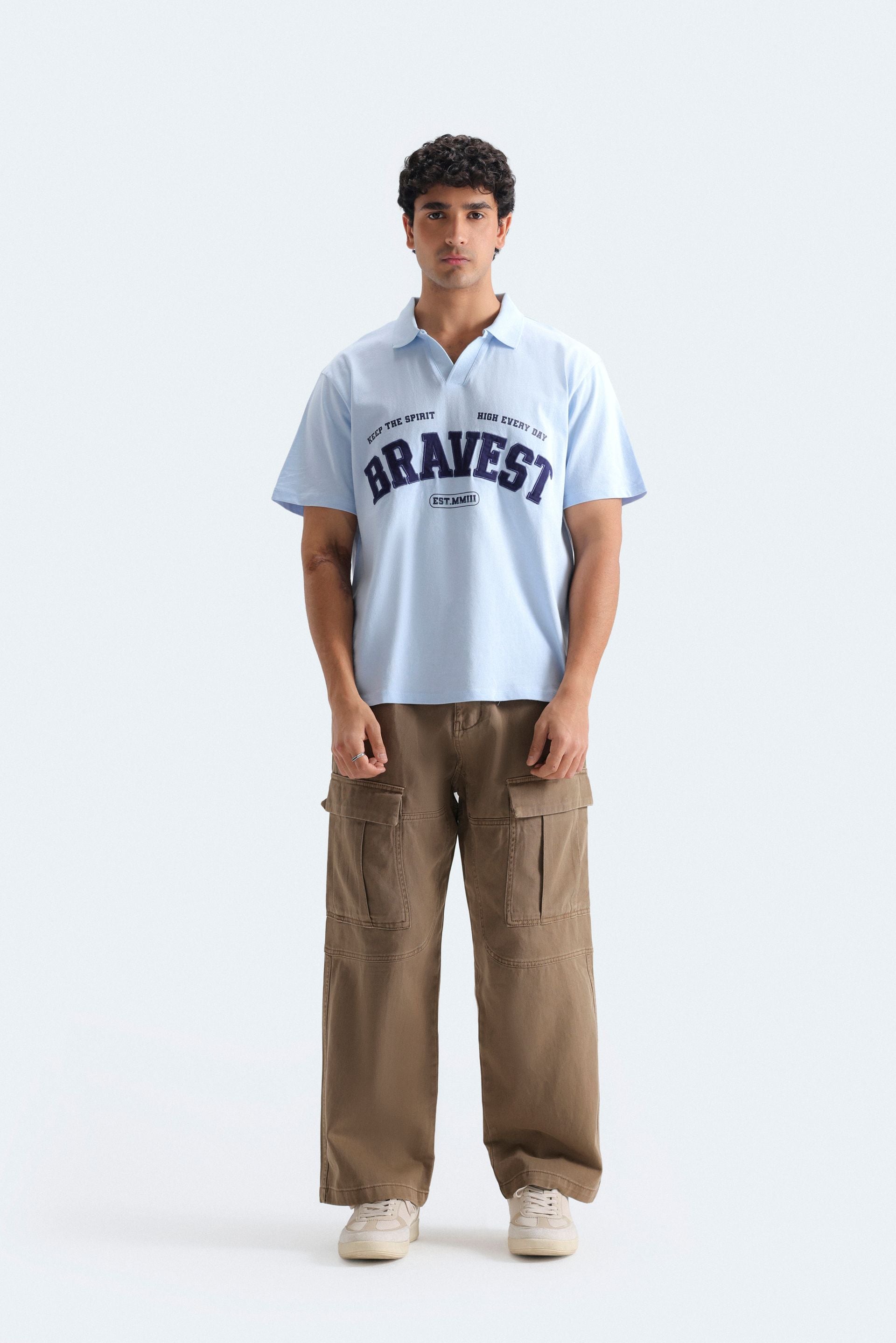 Embroidered Polo Shirt