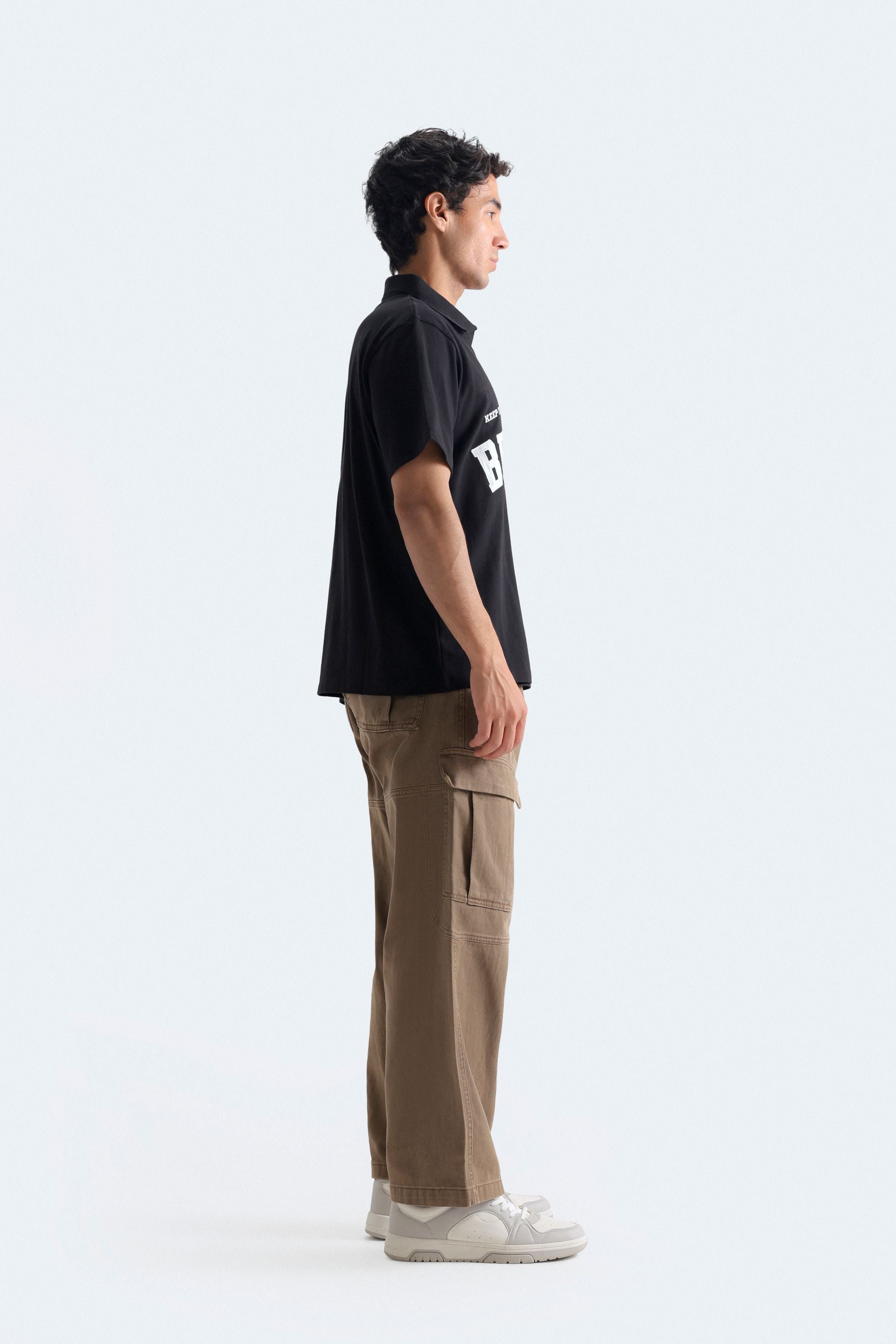 Embroidered Polo Shirt