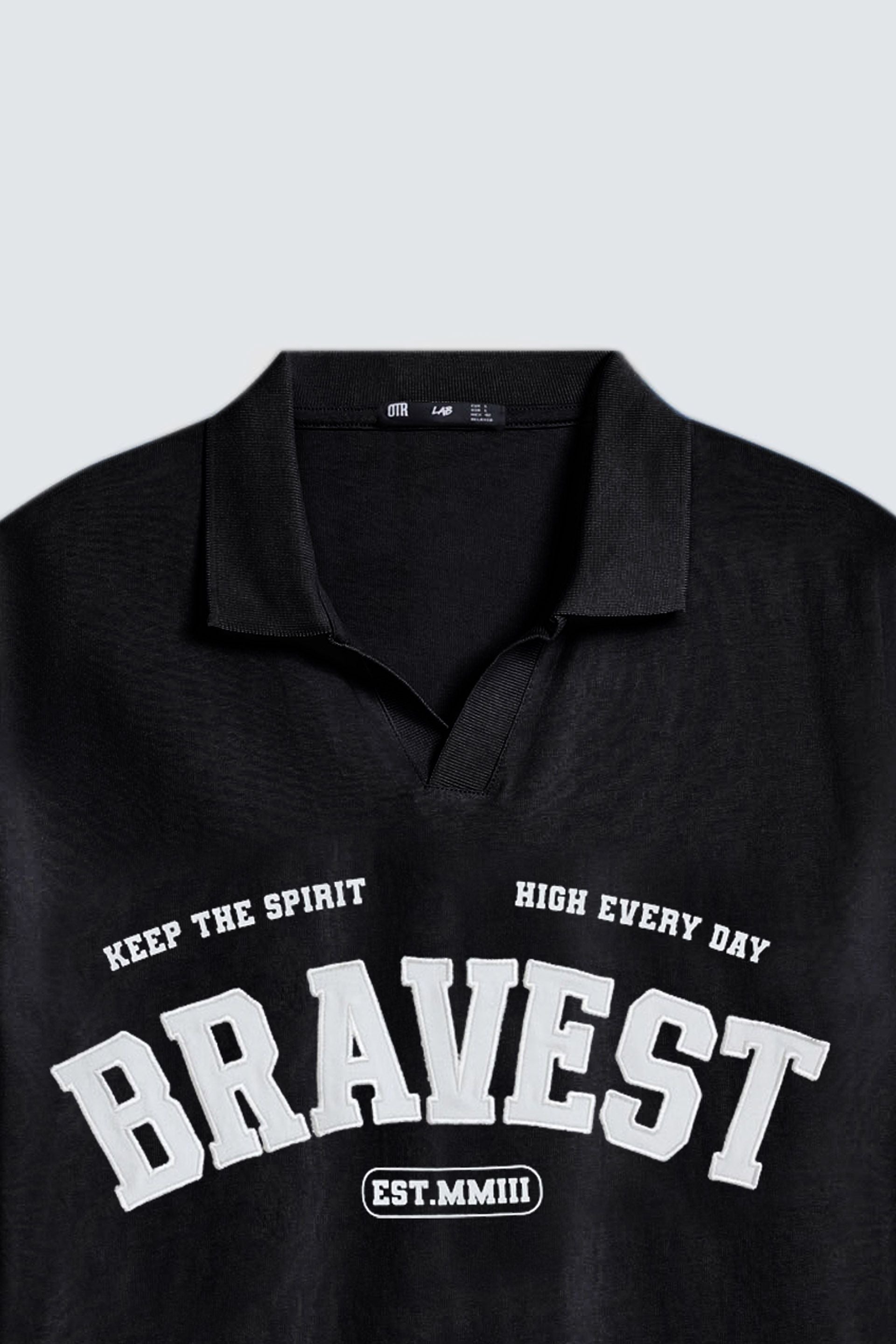 Embroidered Polo Shirt