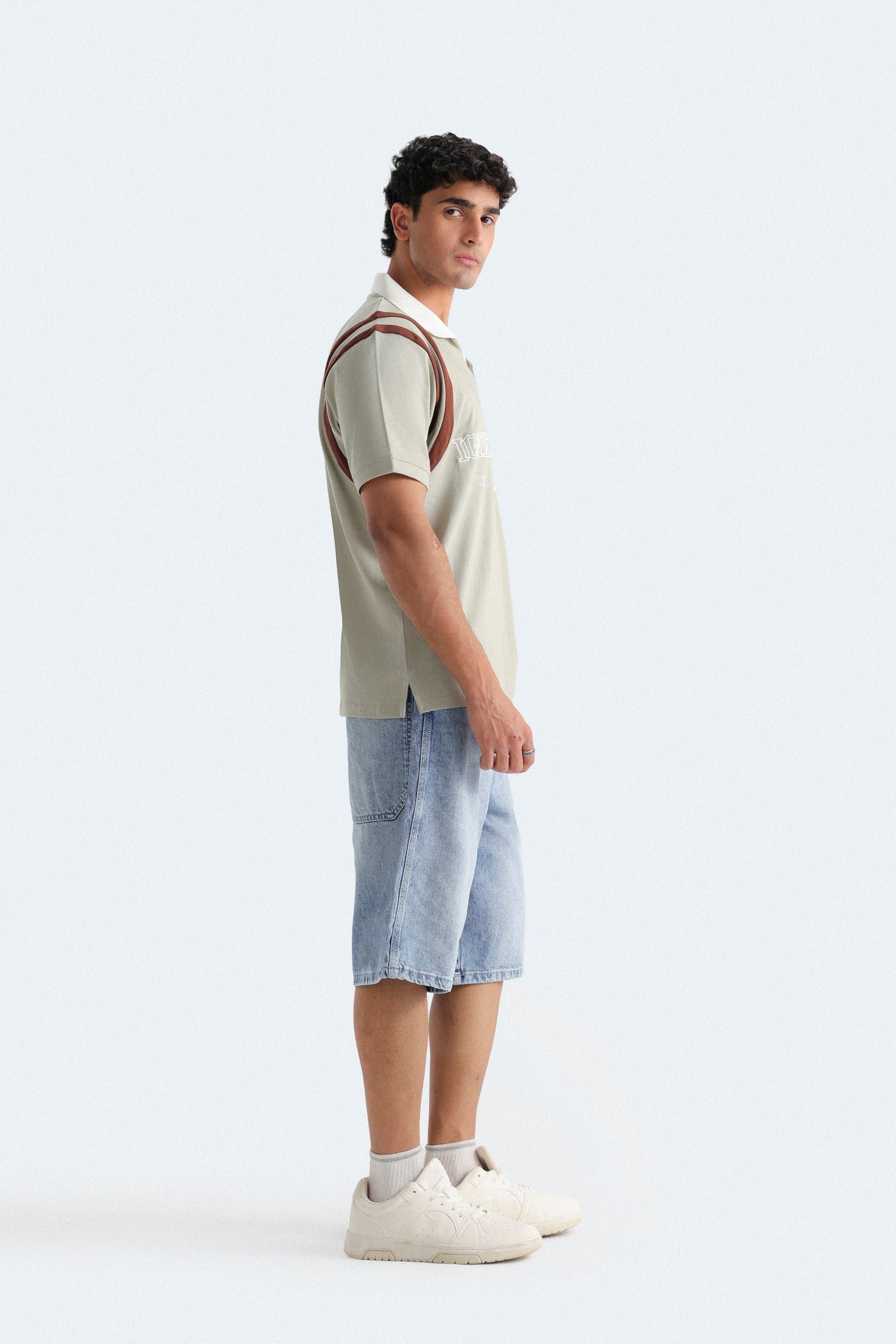 Embroidered Polo Shirt