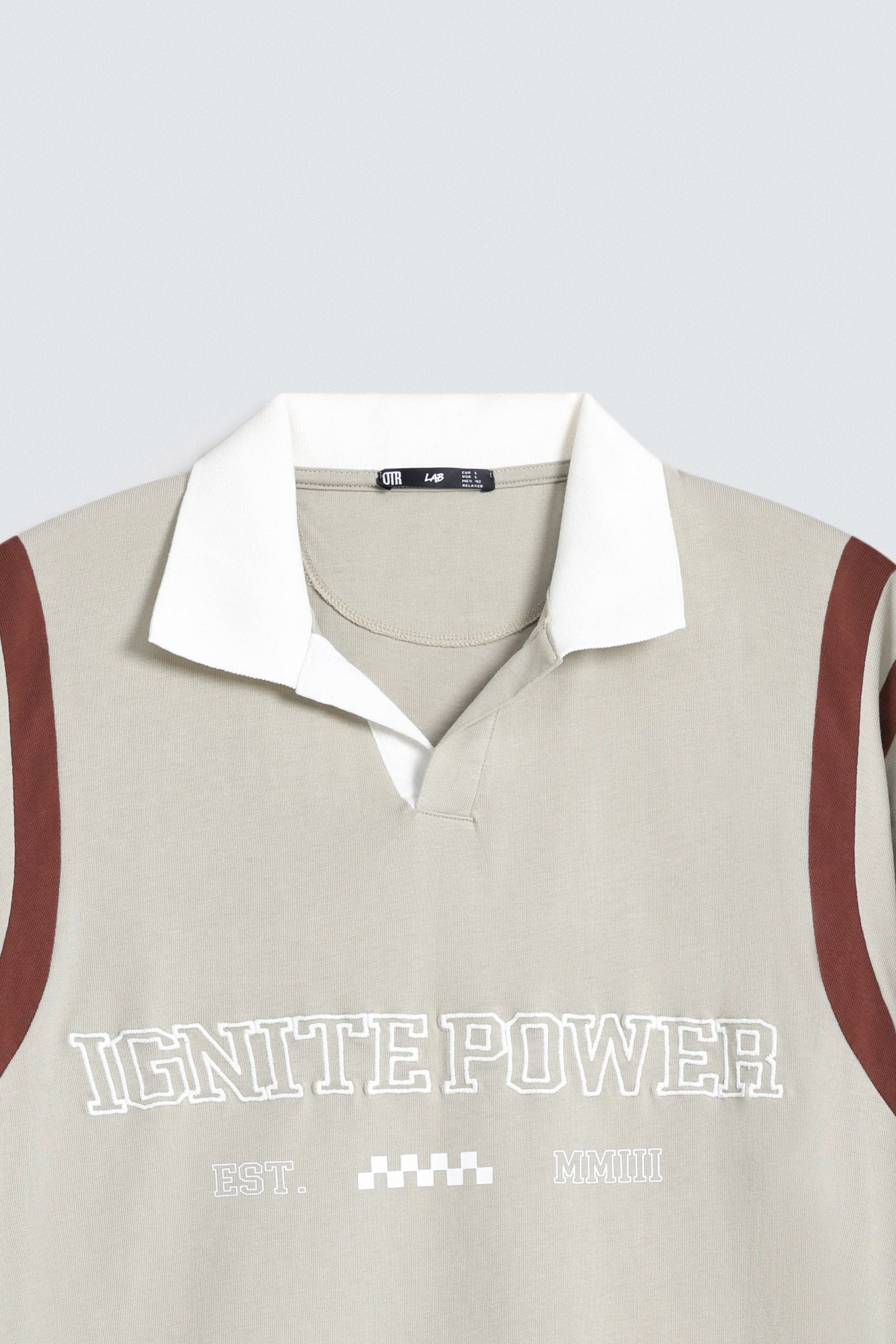 Embroidered Polo Shirt