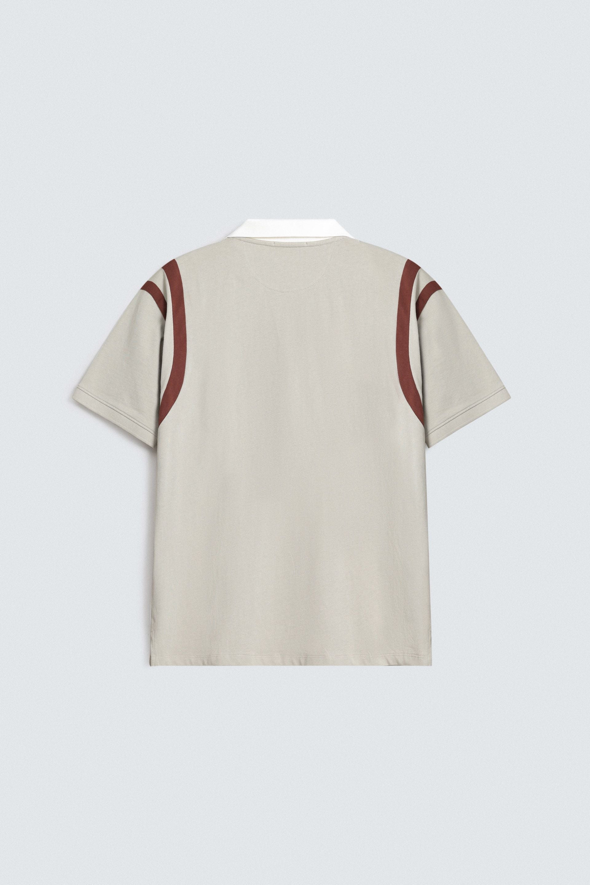 Embroidered Polo Shirt